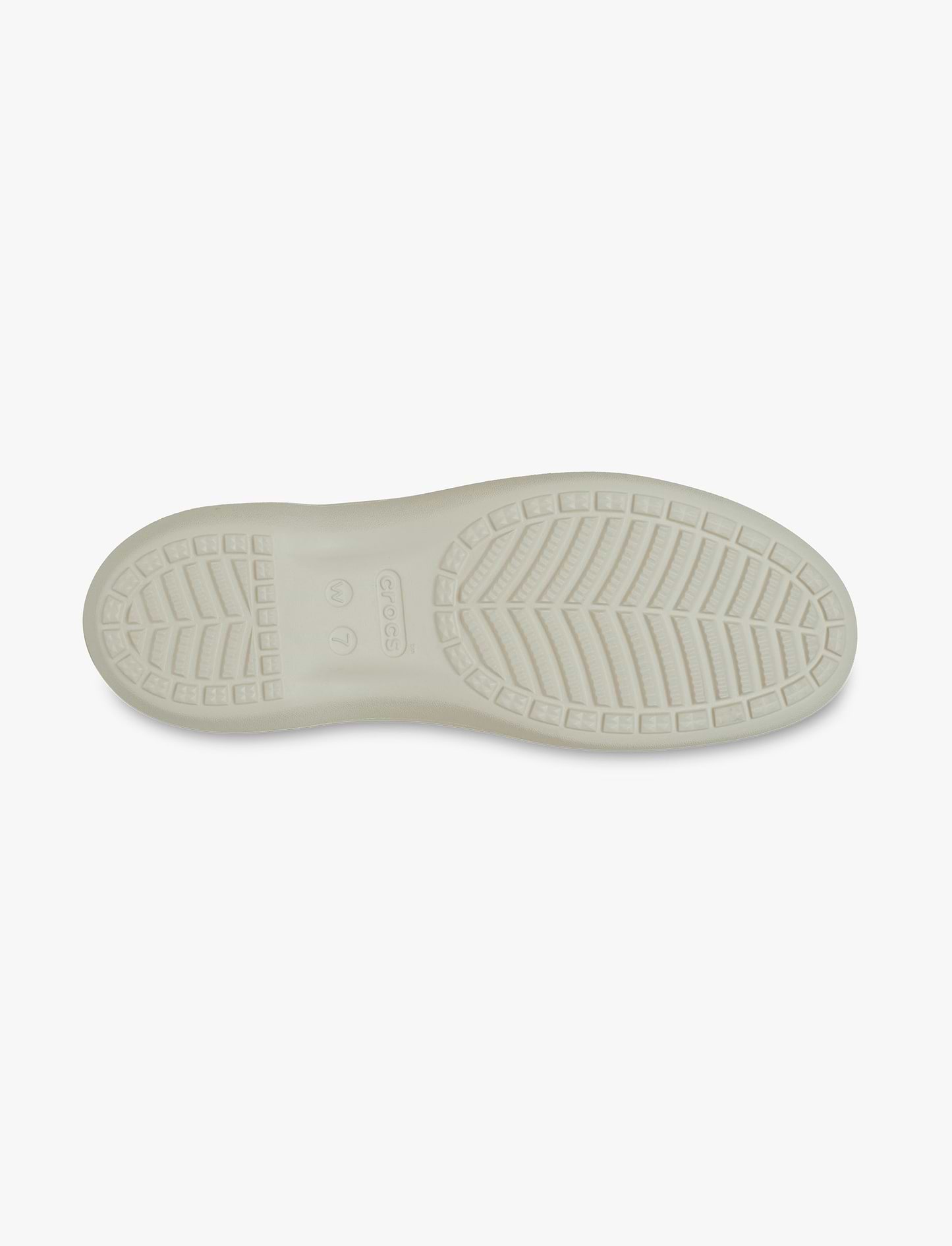 Crocs Kadee Flat - נעלי קרוקס קיידי שטוחות לנשים בצבע סטוקו