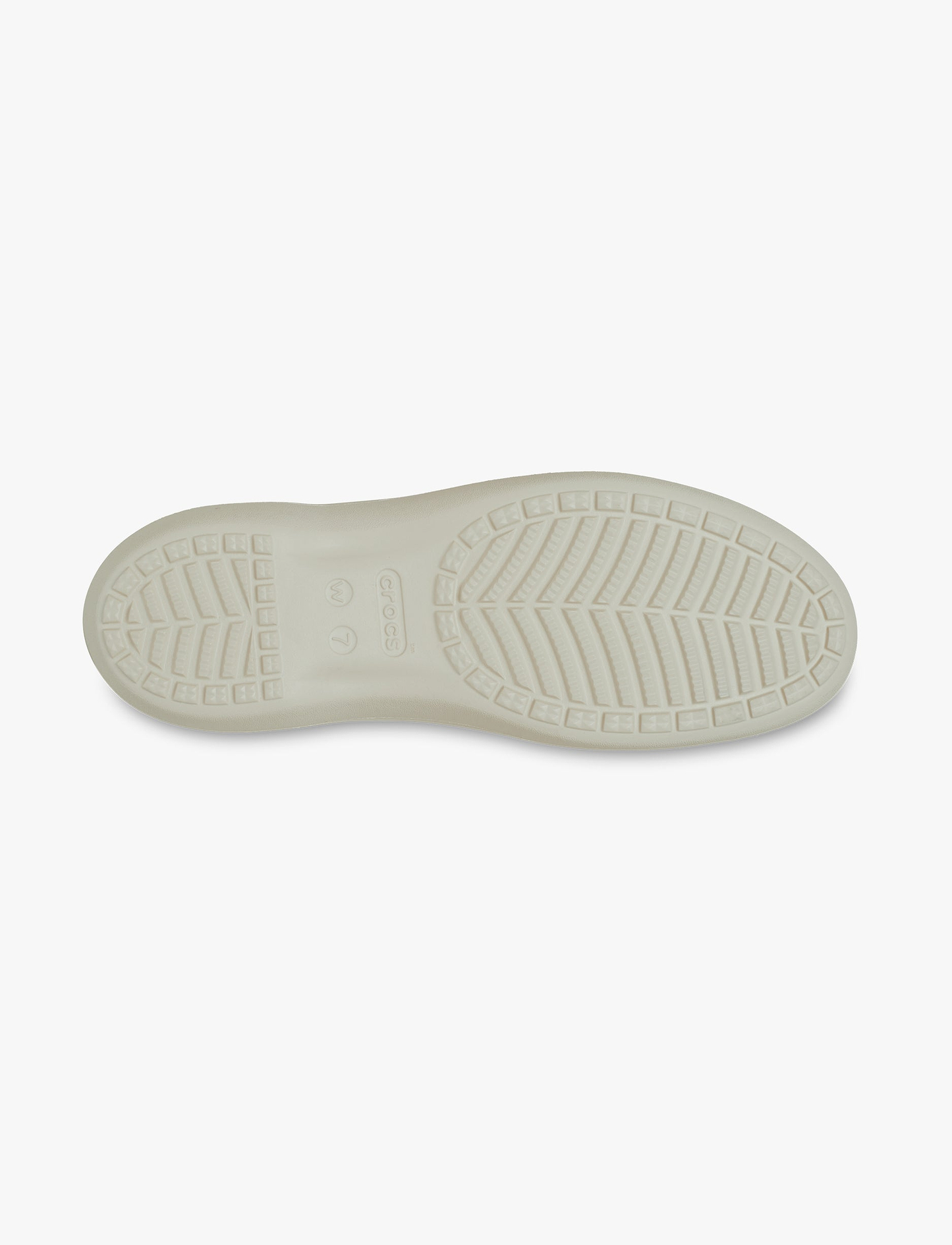 Crocs Kadee Flat -  נעלי קרוקס קיידי שטוחות לנשים בצבע סטוקו