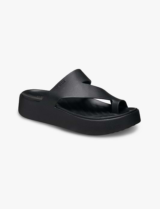 Crocs Getaway Platform Toe Loop - כפכפי אצבע פלטפורמה קרוקס לנשים