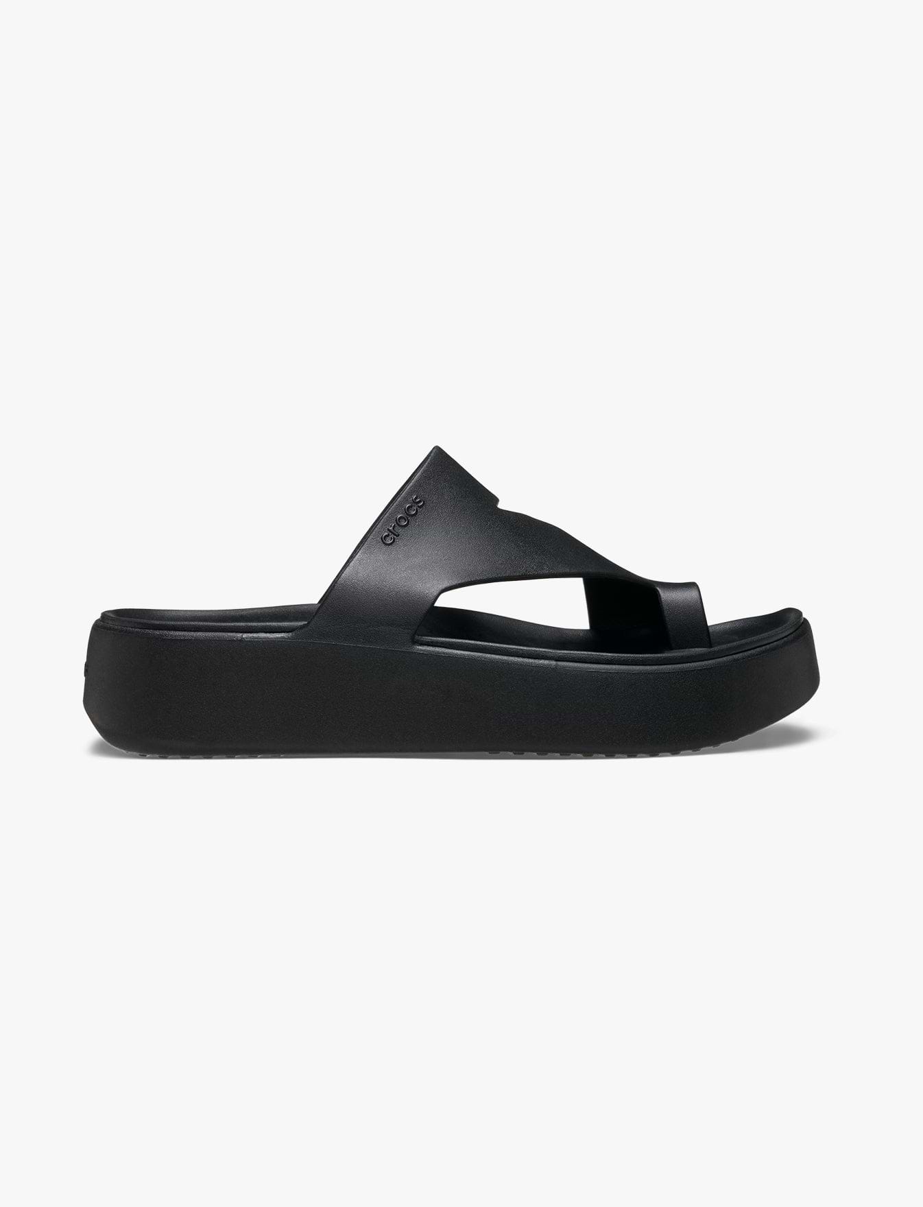 Crocs Getaway Platform Toe Loop - כפכפי אצבע פלטפורמה קרוקס לנשים