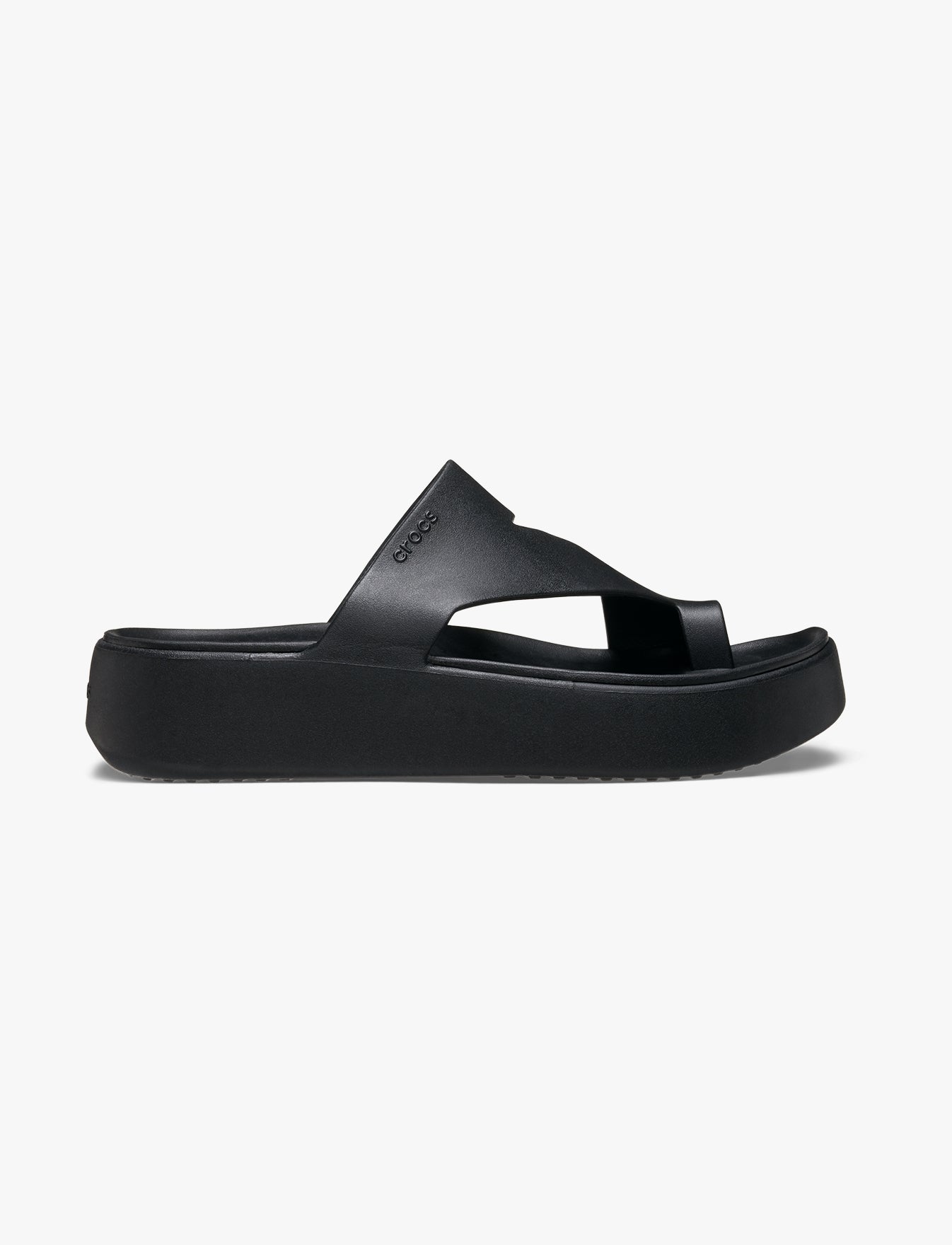 Crocs Getaway Platform Toe Loop - כפכפי אצבע פלטפורמה קרוקס לנשים