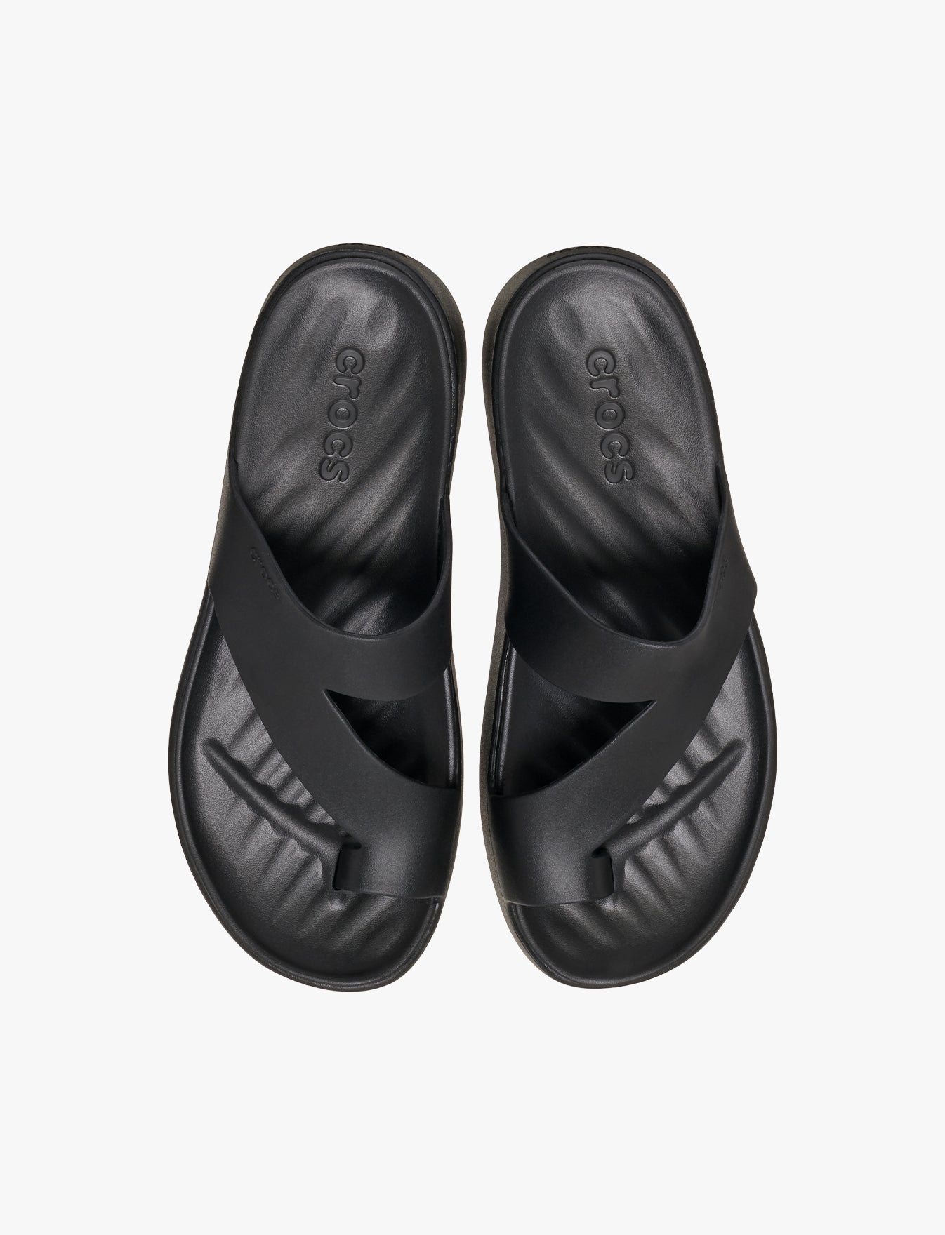 Crocs Getaway Platform Toe Loop - כפכפי אצבע פלטפורמה קרוקס לנשים