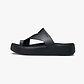 Crocs Getaway Platform Toe Loop - כפכפי אצבע פלטפורמה קרוקס לנשים