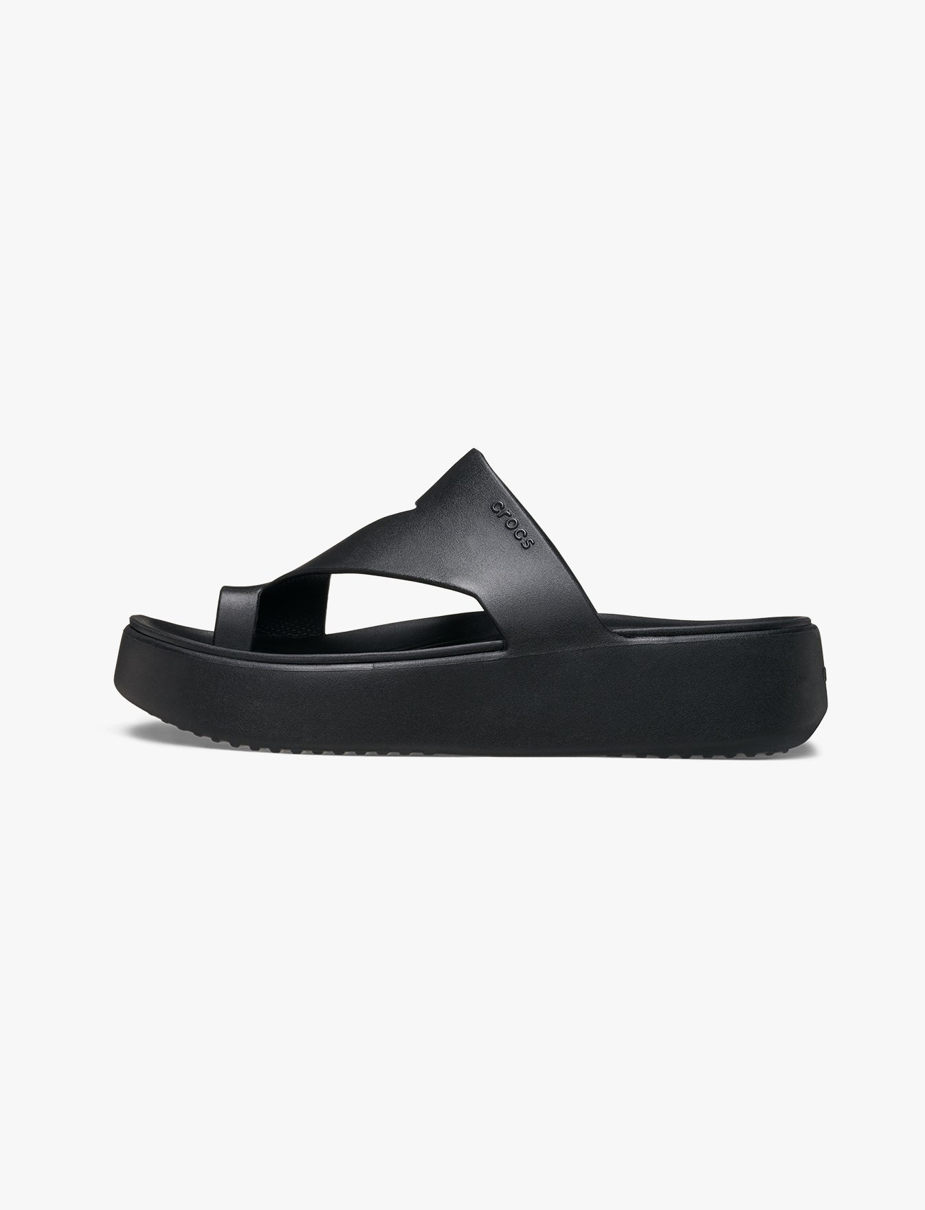Crocs Getaway Platform Toe Loop - כפכפי אצבע פלטפורמה קרוקס לנשים