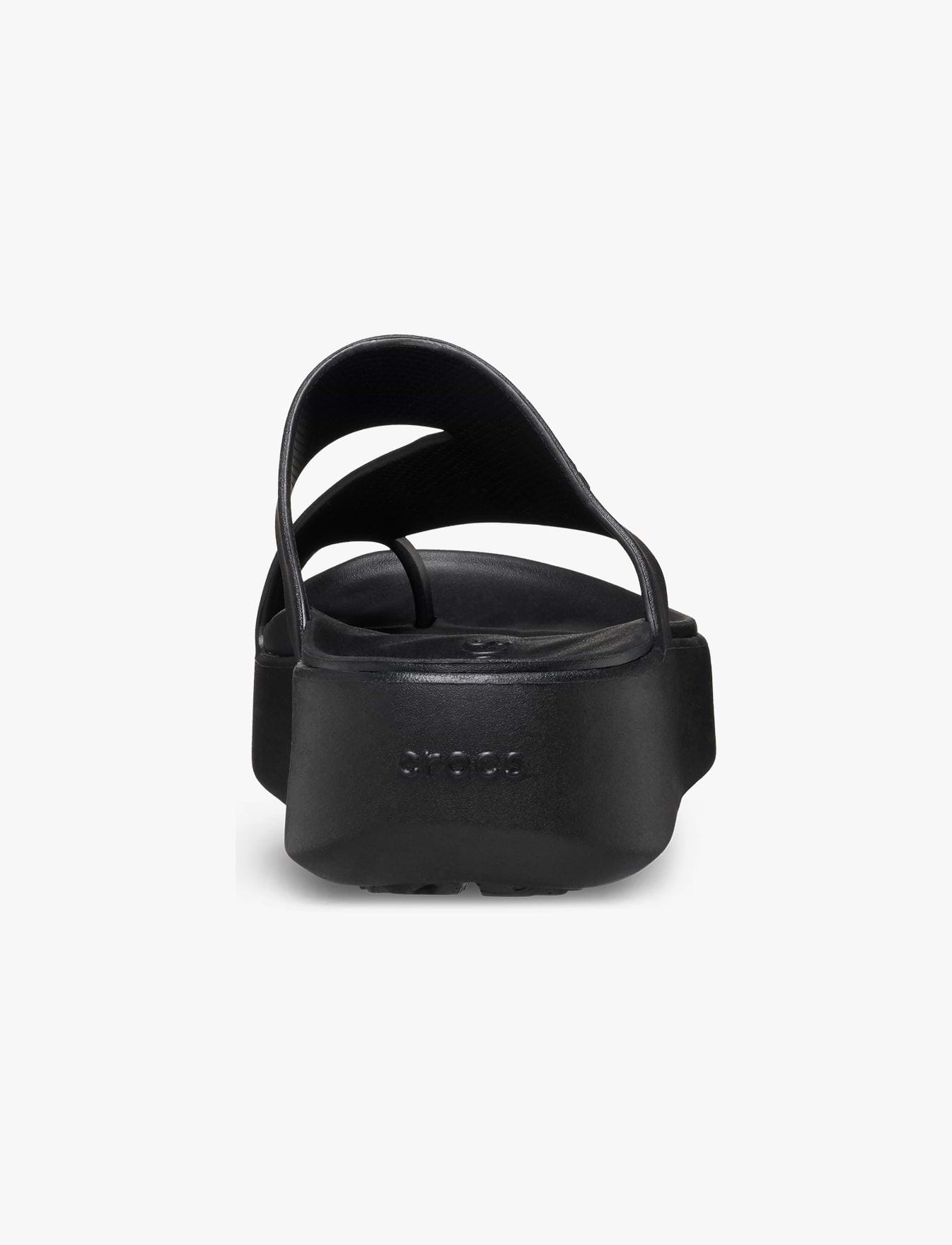 Crocs Getaway Platform Toe Loop - כפכפי אצבע פלטפורמה קרוקס לנשים