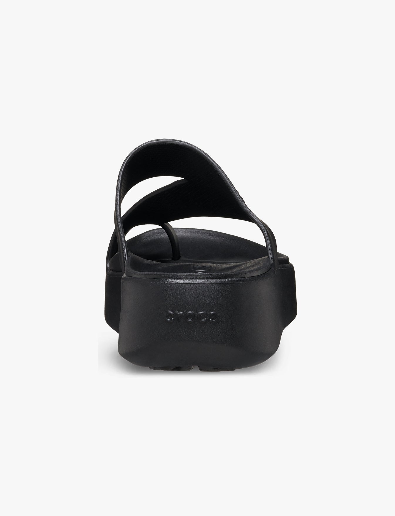 Crocs Getaway Platform Toe Loop - כפכפי אצבע פלטפורמה קרוקס לנשים