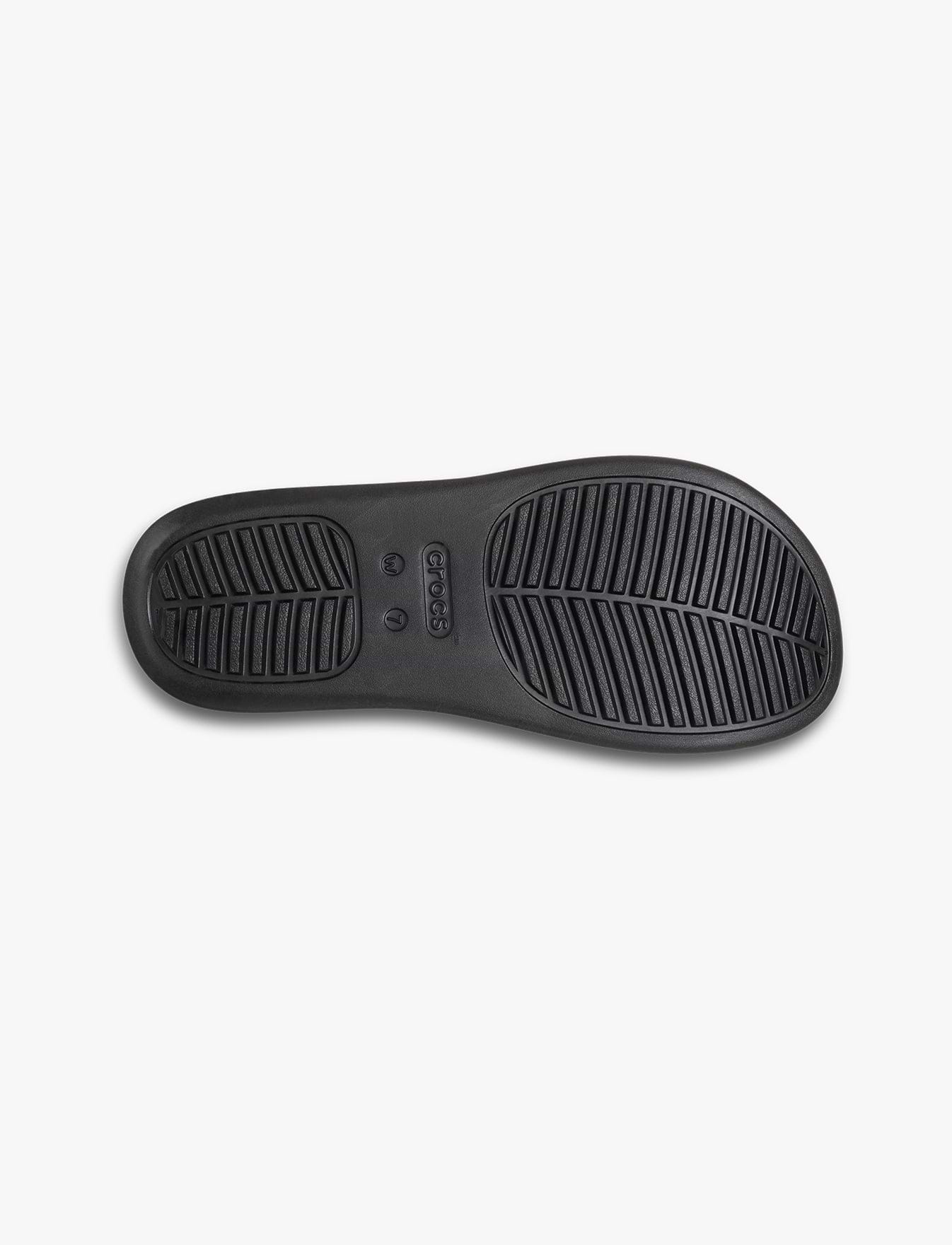 Crocs Getaway Platform Toe Loop - כפכפי אצבע פלטפורמה קרוקס לנשים