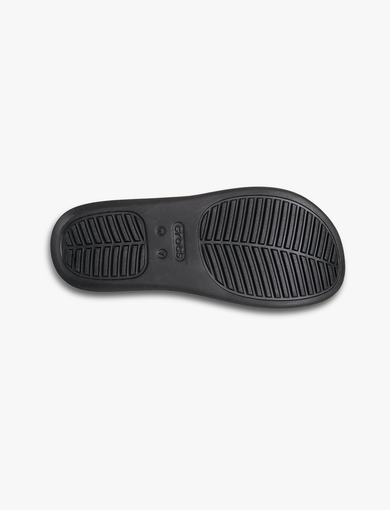 Crocs Getaway Platform Toe Loop - כפכפי אצבע פלטפורמה קרוקס לנשים