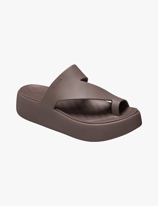 Crocs Getaway Platform Toe Loop - כפכפי אצבע פלטפורמה קרוקס לנשים