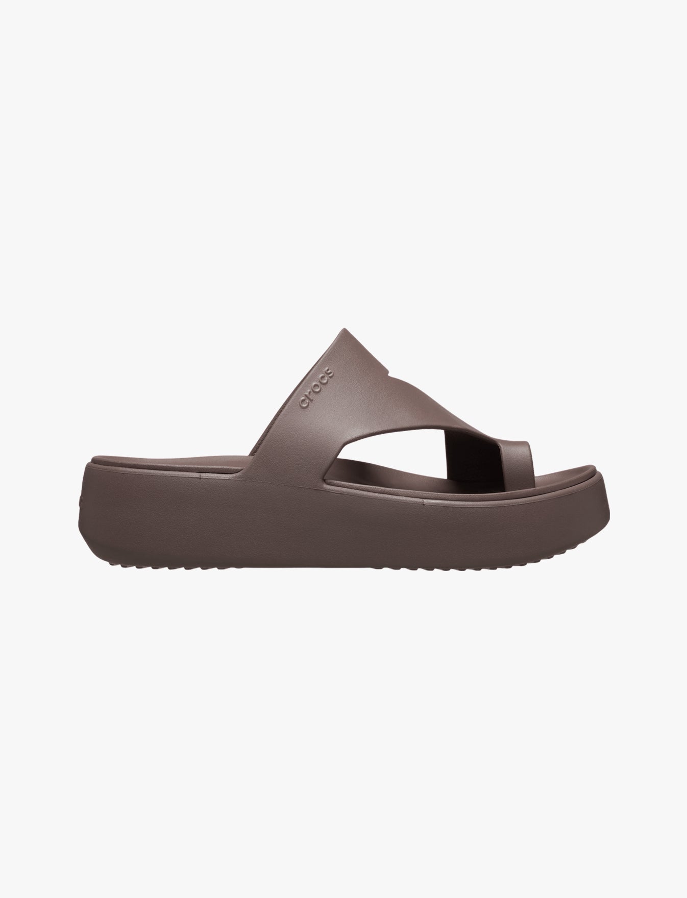 Crocs Getaway Platform Toe Loop - כפכפי אצבע פלטפורמה קרוקס לנשים