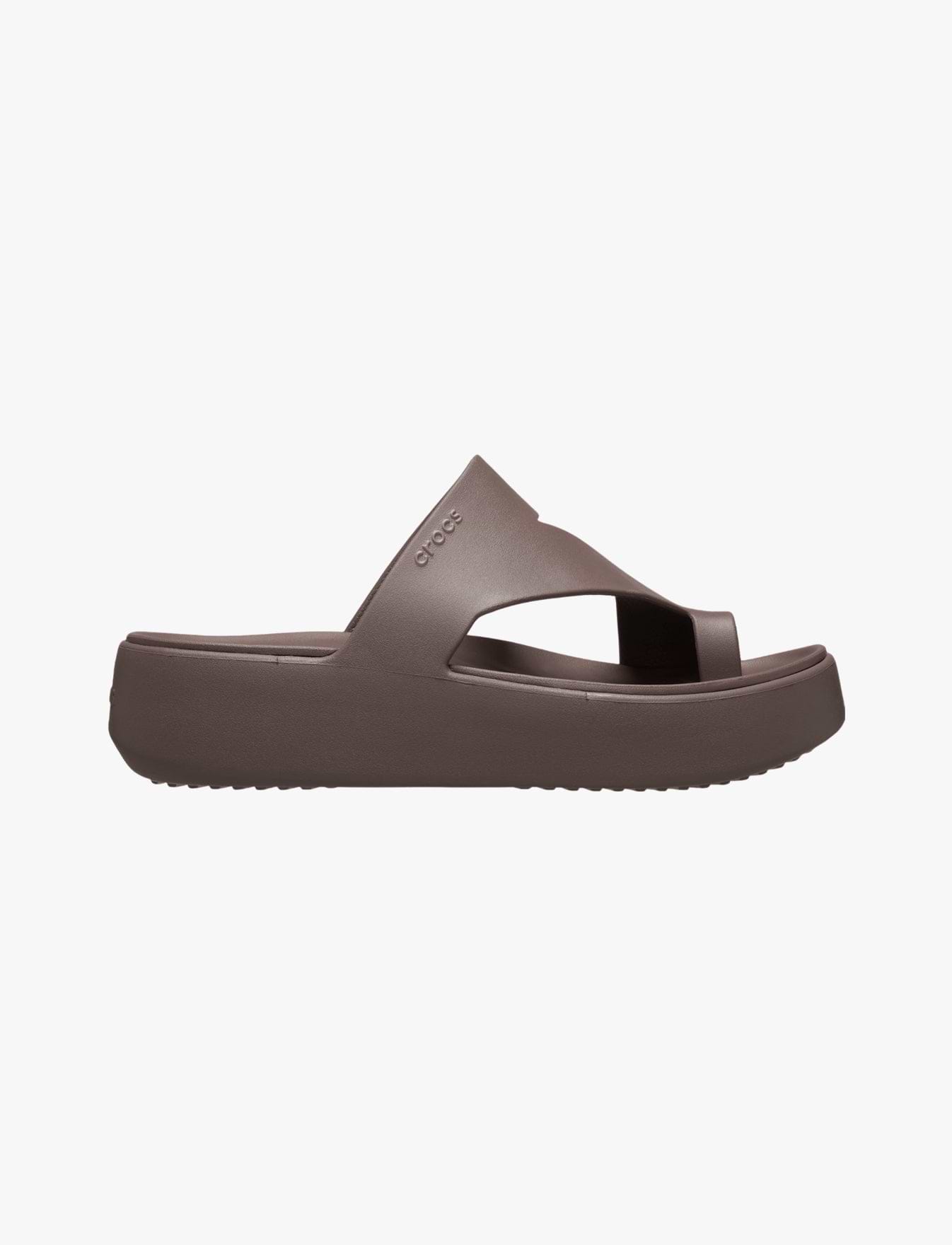 Crocs Getaway Platform Toe Loop - כפכפי אצבע פלטפורמה קרוקס לנשים