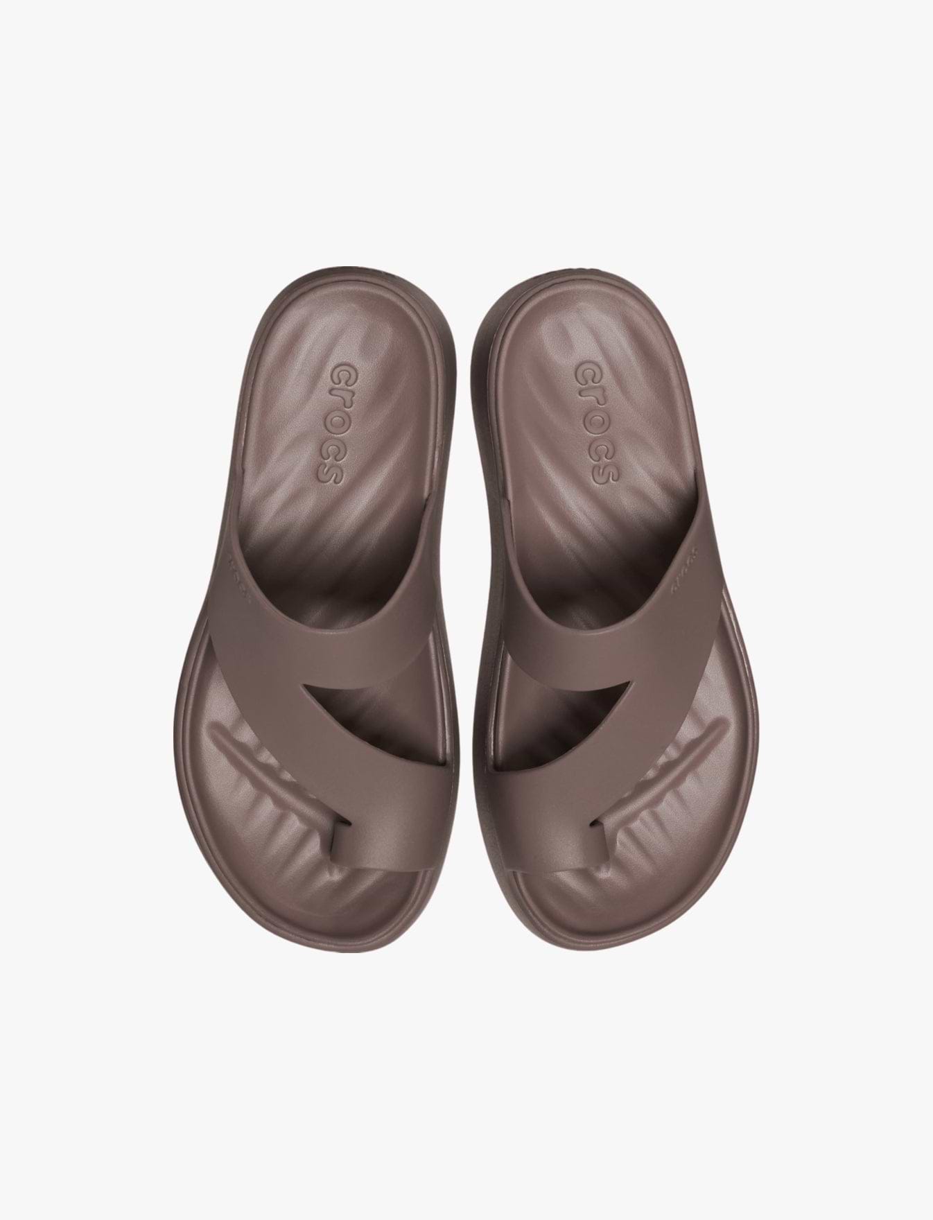 Crocs Getaway Platform Toe Loop - כפכפי אצבע פלטפורמה קרוקס לנשים