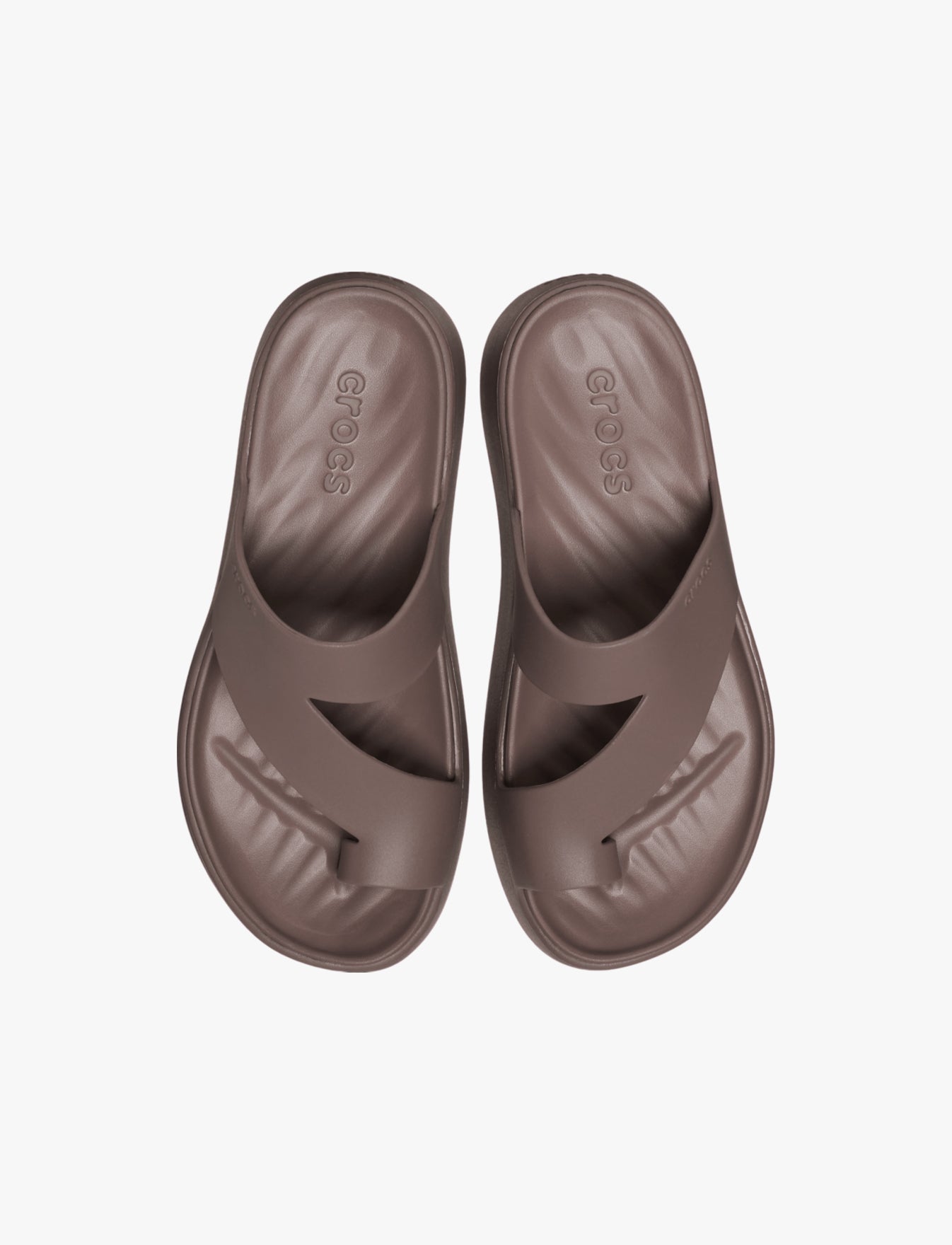 Crocs Getaway Platform Toe Loop - כפכפי אצבע פלטפורמה קרוקס לנשים