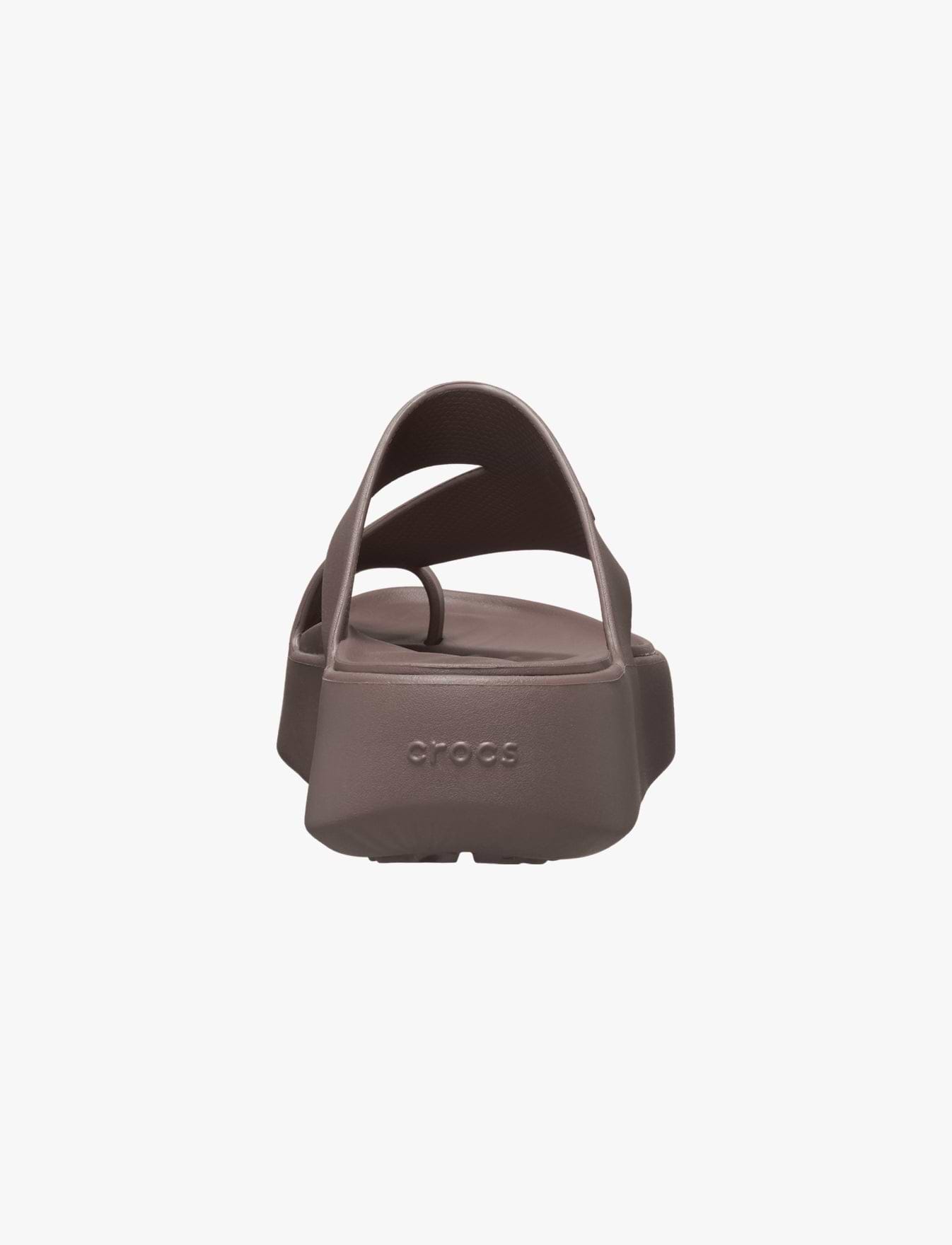 Crocs Getaway Platform Toe Loop - כפכפי אצבע פלטפורמה קרוקס לנשים