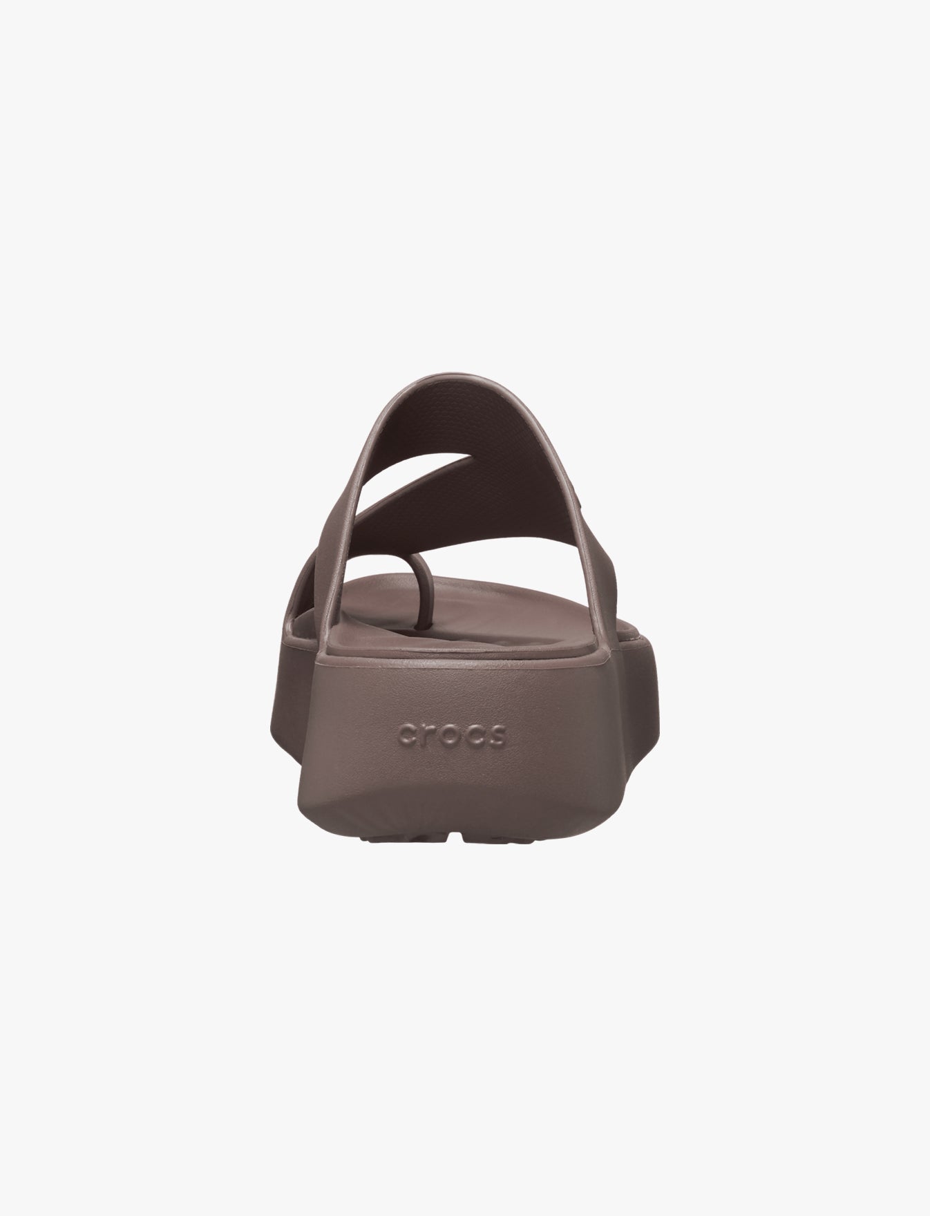 Crocs Getaway Platform Toe Loop - כפכפי אצבע פלטפורמה קרוקס לנשים