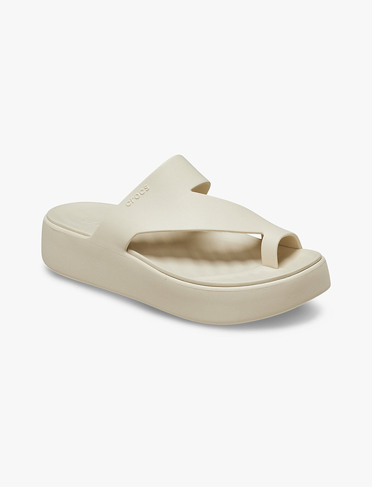 Crocs Getaway Platform Toe Loop - כפכפי אצבע פלטפורמה קרוקס לנשים
