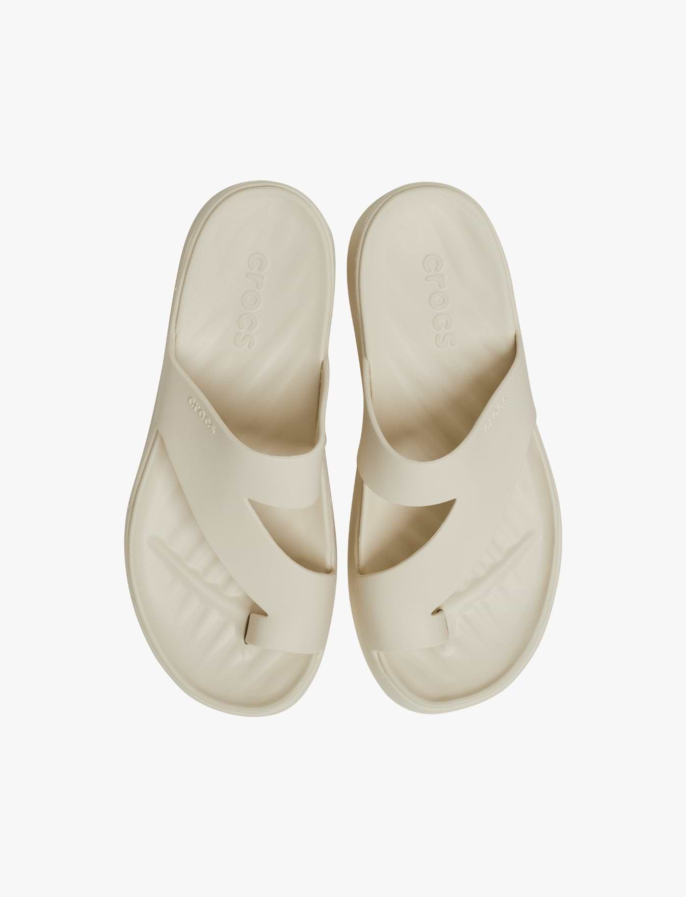 Crocs Getaway Platform Toe Loop - כפכפי אצבע פלטפורמה קרוקס לנשים