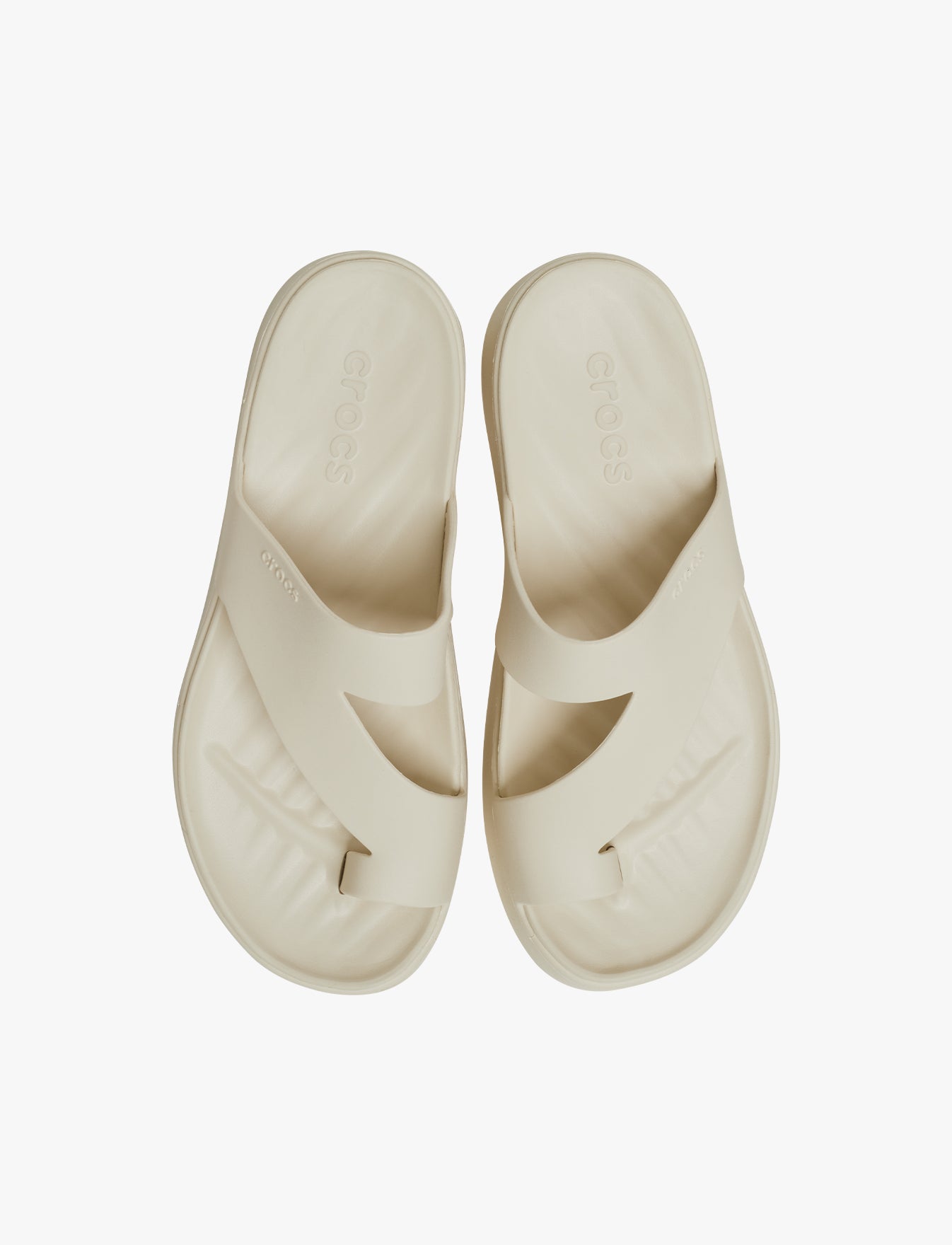 Crocs Getaway Platform Toe Loop - כפכפי אצבע פלטפורמה קרוקס לנשים