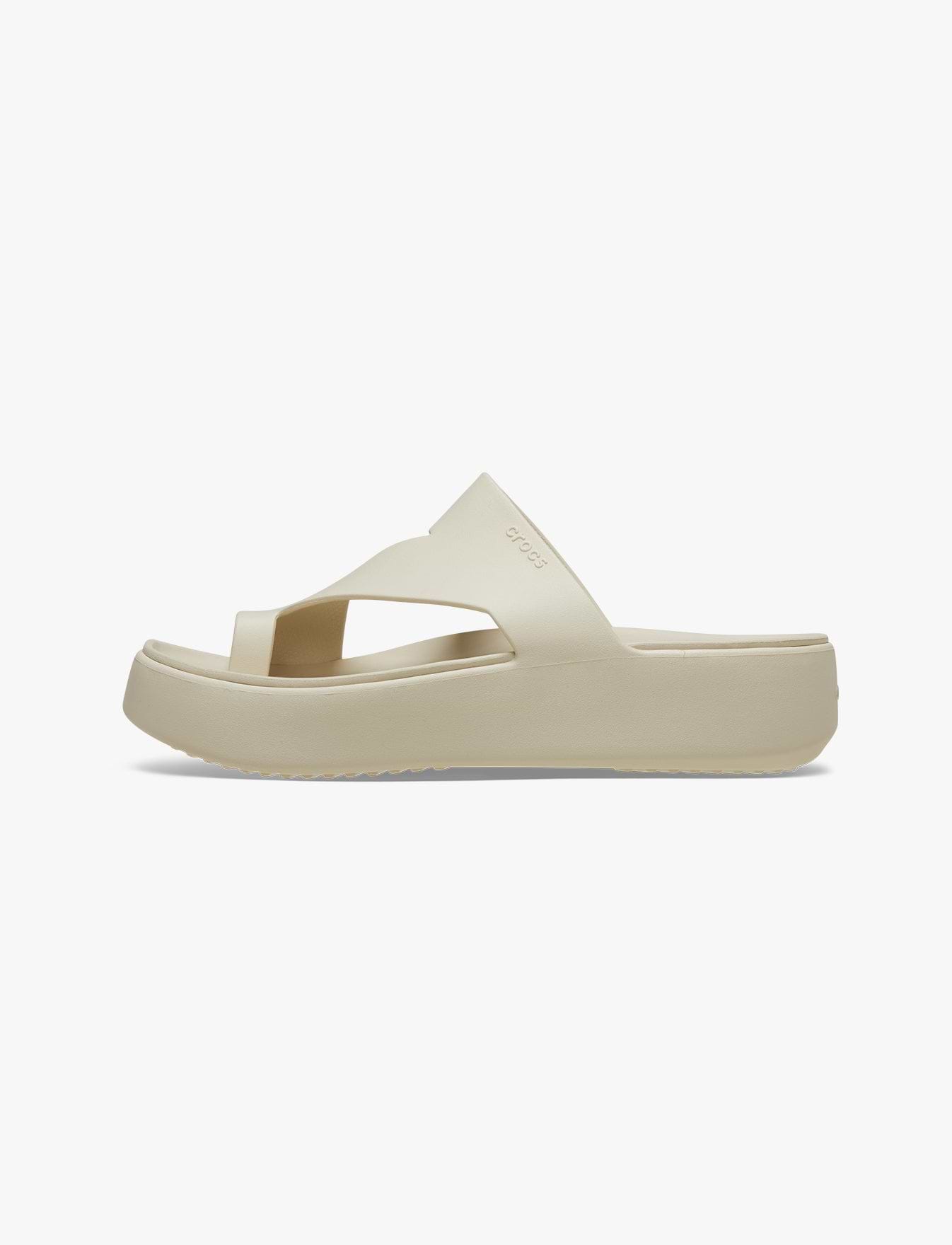 Crocs Getaway Platform Toe Loop - כפכפי אצבע פלטפורמה קרוקס לנשים