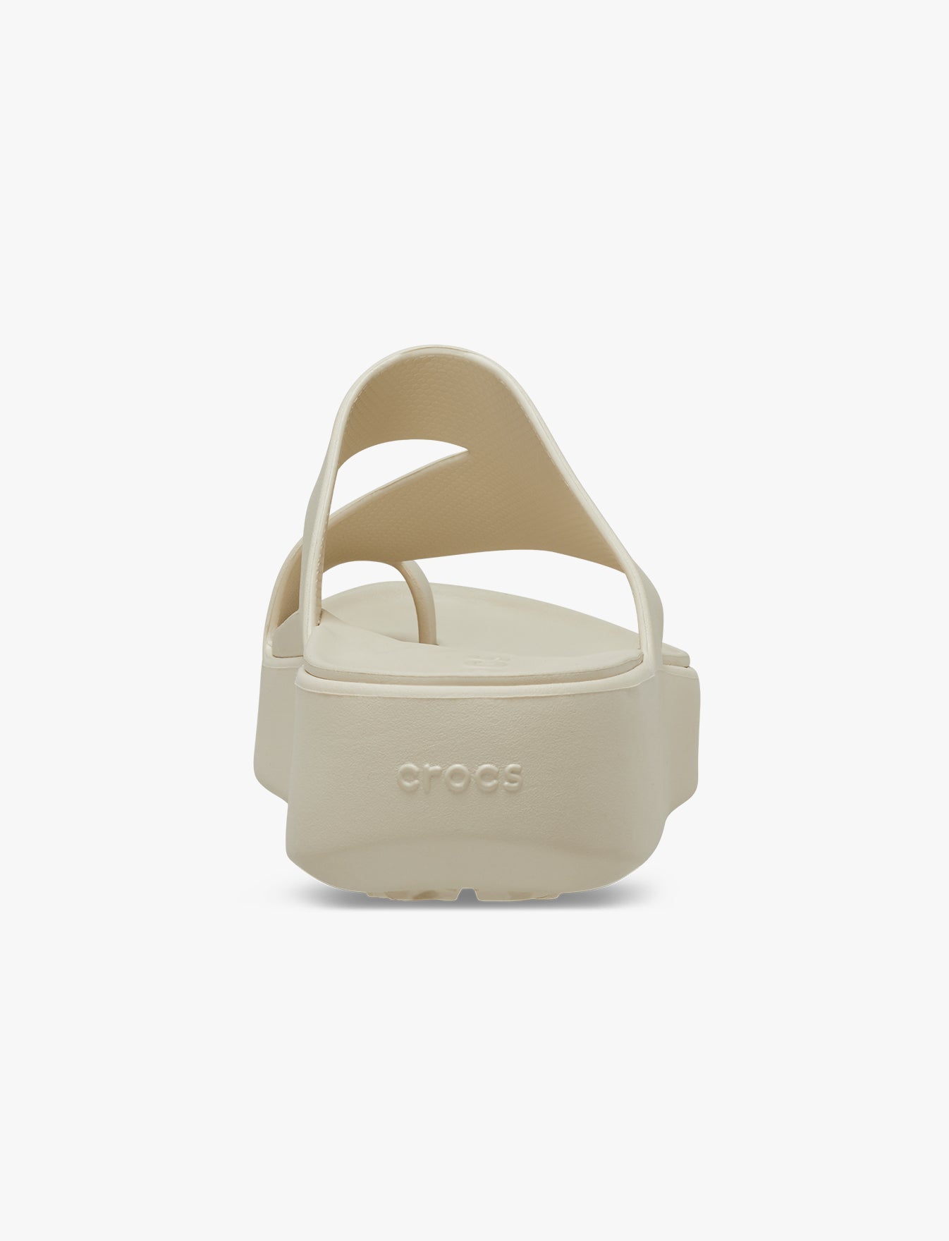 Crocs Getaway Platform Toe Loop - כפכפי אצבע פלטפורמה קרוקס לנשים