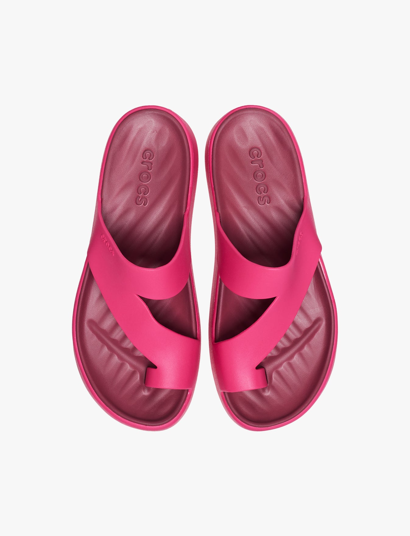 Crocs Getaway Platform Toe Loop - כפכפי אצבע פלטפורמה קרוקס לנשים