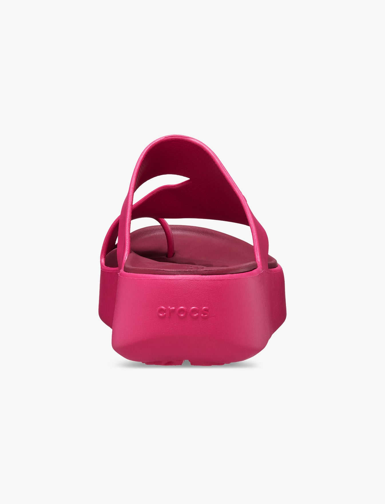 Crocs Getaway Platform Toe Loop - כפכפי אצבע פלטפורמה קרוקס לנשים