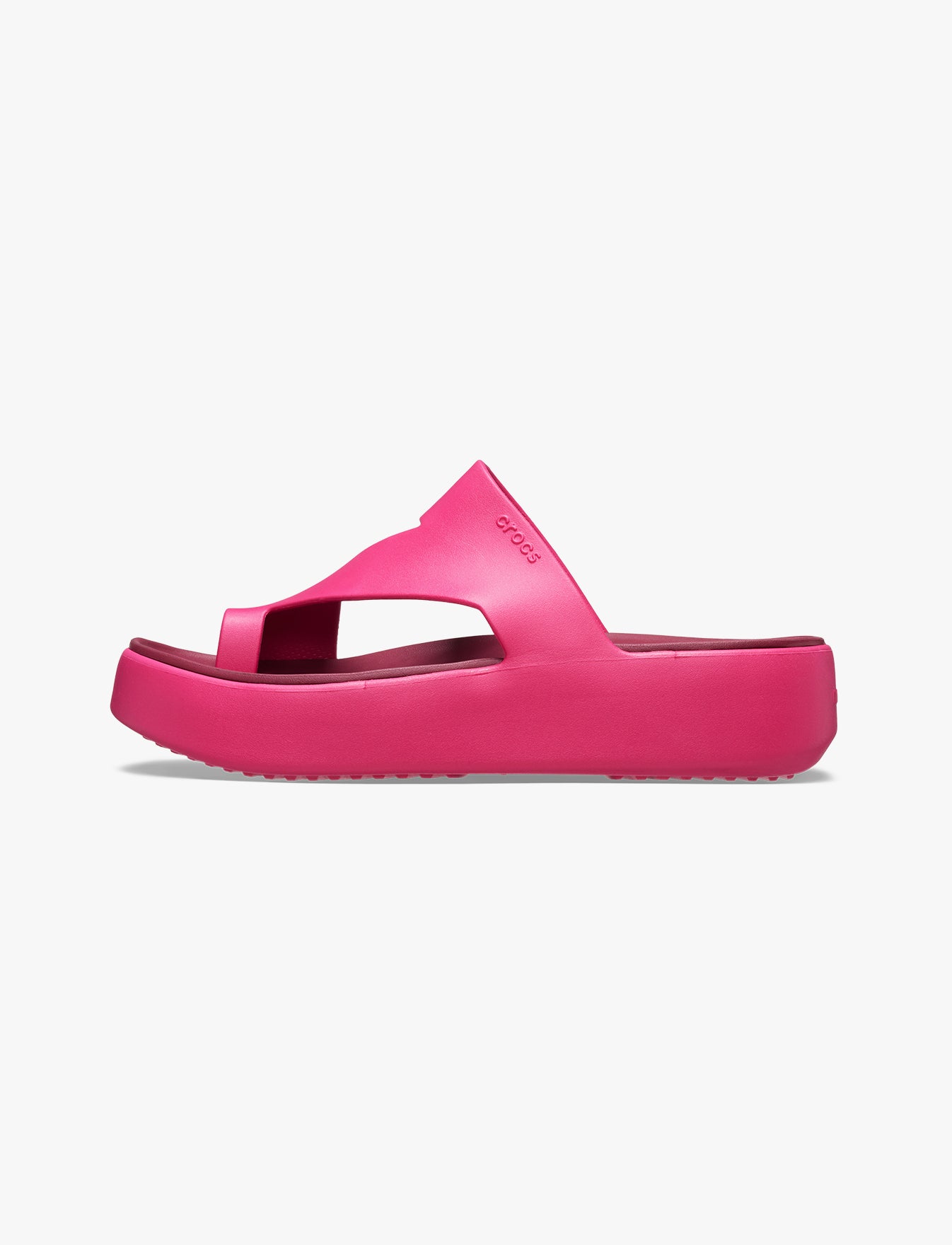 Crocs Getaway Platform Toe Loop - כפכפי אצבע פלטפורמה קרוקס לנשים
