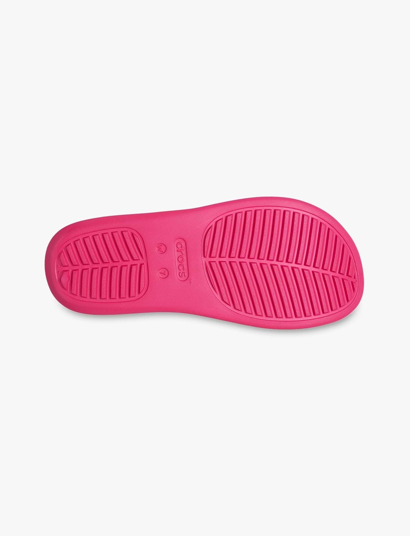 Crocs Getaway Platform Toe Loop - כפכפי אצבע פלטפורמה קרוקס לנשים