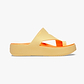 Crocs Getaway Platform Toe Loop - כפכפי אצבע פלטפורמה קרוקס לנשים