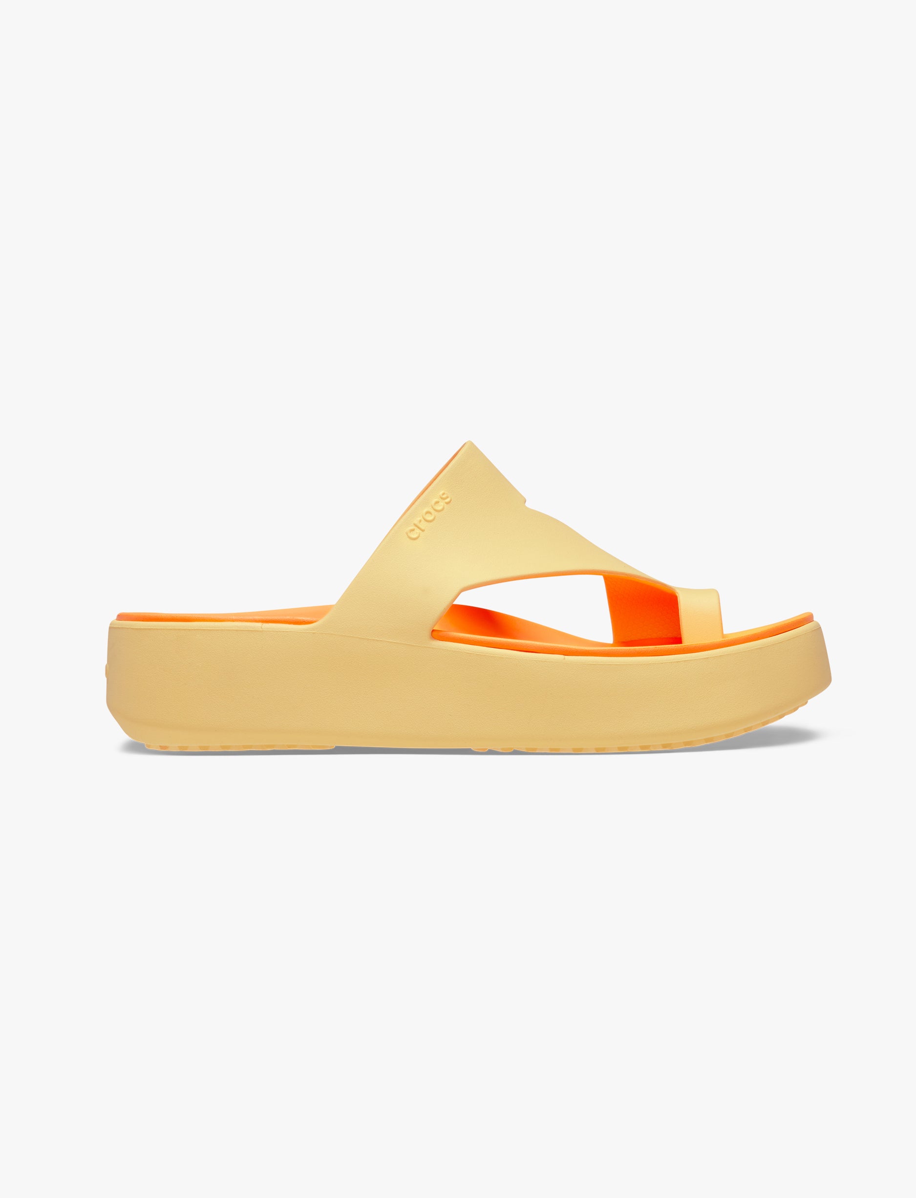 Crocs Getaway Platform Toe Loop - כפכפי אצבע פלטפורמה קרוקס לנשים