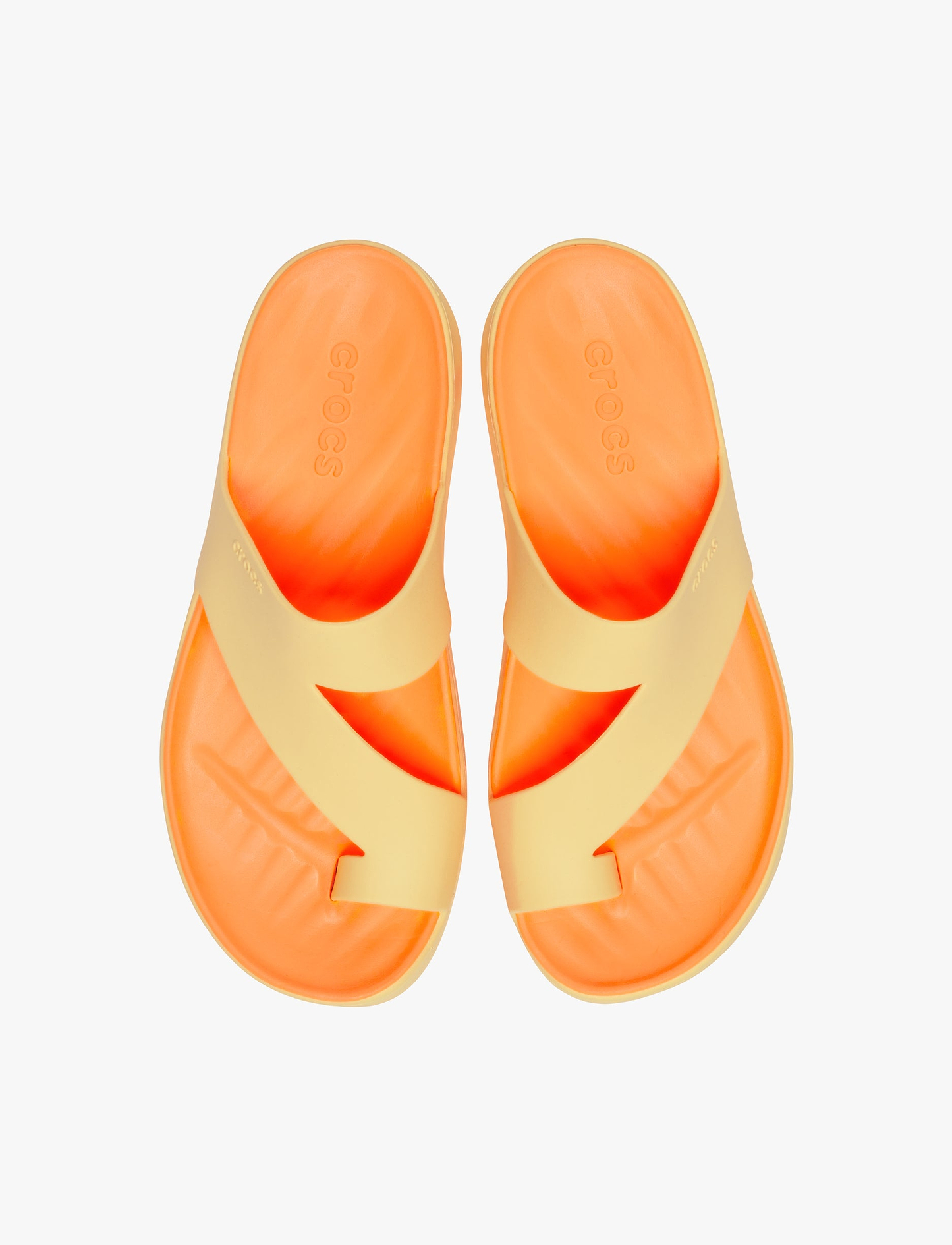 Crocs Getaway Platform Toe Loop - כפכפי אצבע פלטפורמה קרוקס לנשים