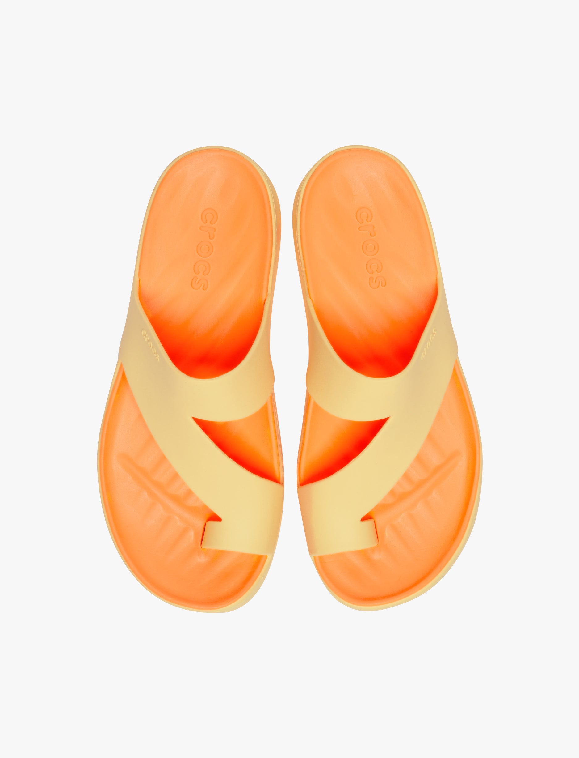 Crocs Getaway Platform Toe Loop - כפכפי אצבע פלטפורמה קרוקס לנשים