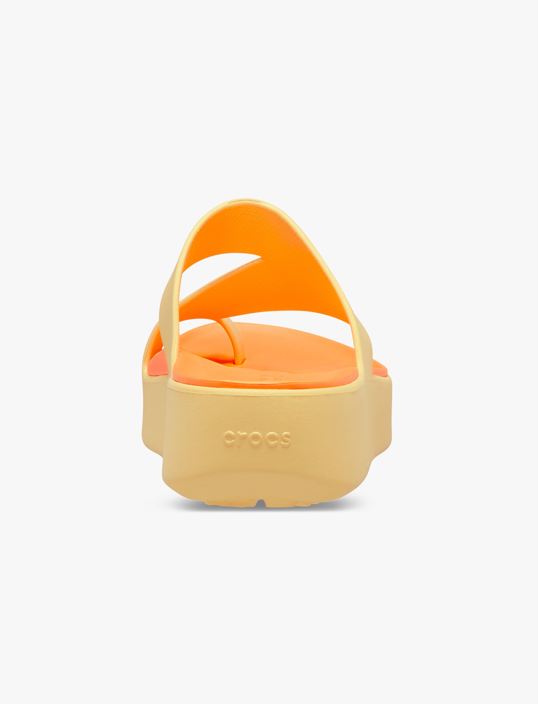 Crocs Getaway Platform Toe Loop - כפכפי אצבע פלטפורמה קרוקס לנשים