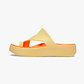 Crocs Getaway Platform Toe Loop - כפכפי אצבע פלטפורמה קרוקס לנשים