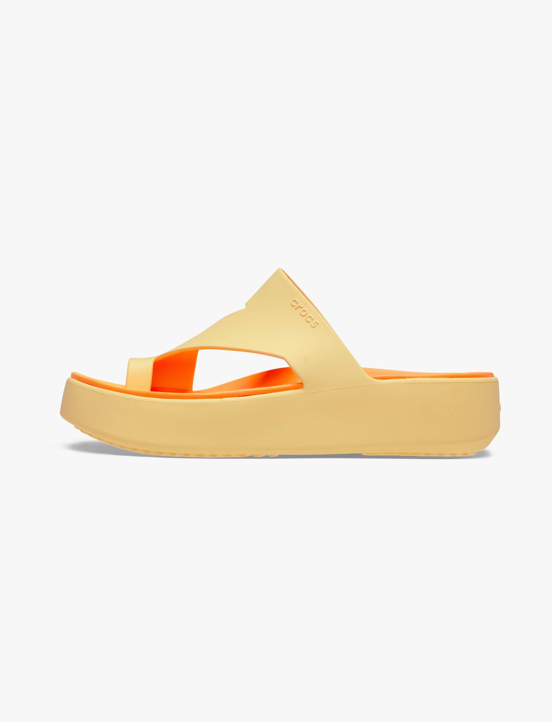 Crocs Getaway Platform Toe Loop - כפכפי אצבע פלטפורמה קרוקס לנשים