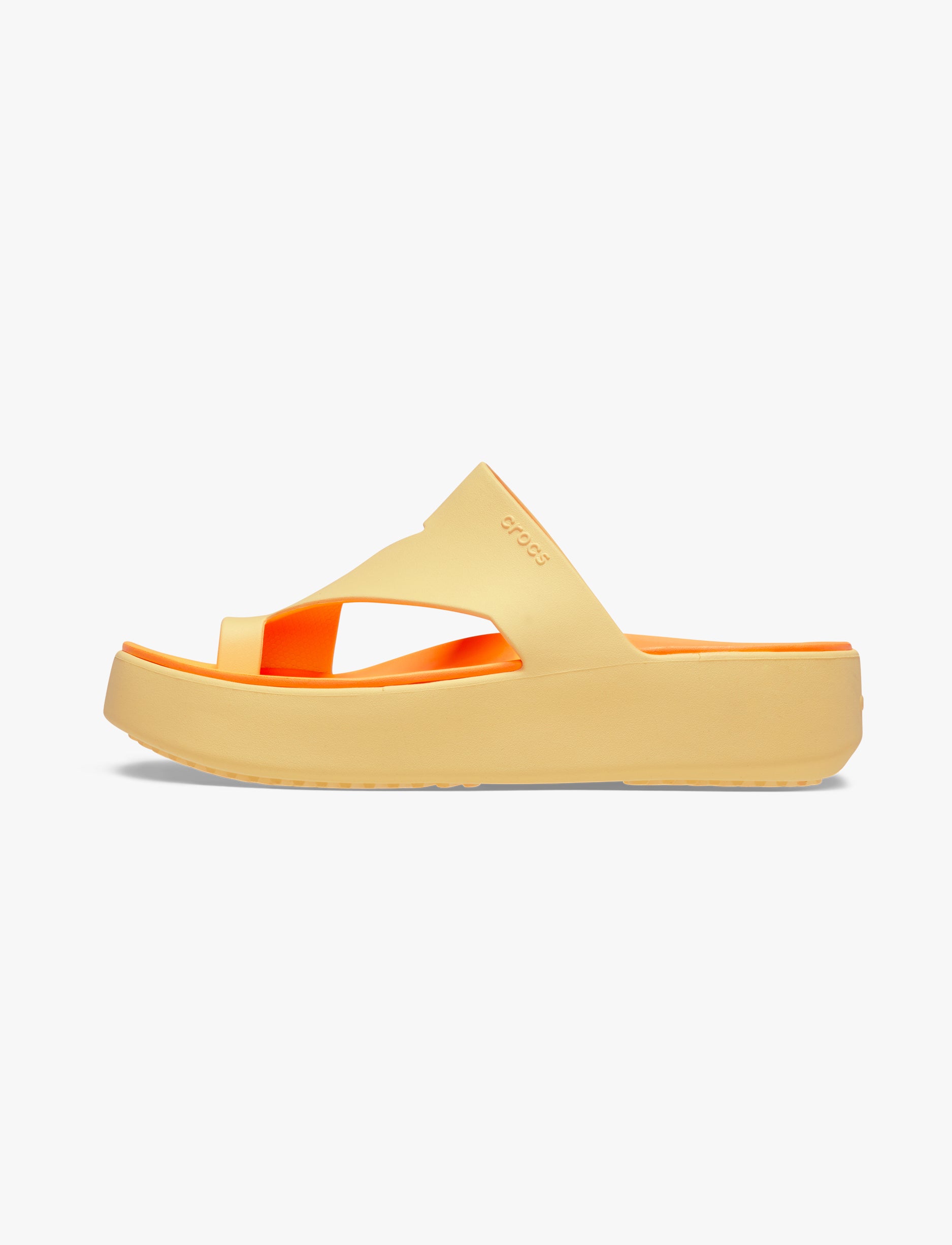 Crocs Getaway Platform Toe Loop - כפכפי אצבע פלטפורמה קרוקס לנשים