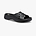 Crocs Classic Women's Cross Strap - כפכפי קרוקס לנשים בצבע שחור