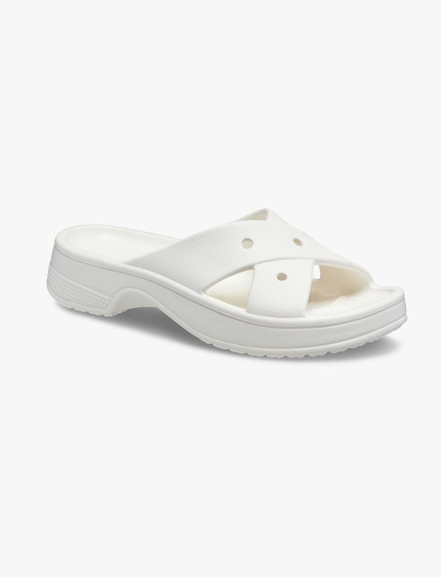 Crocs Classic Women's Cross Strap - כפכפי קרוקס לנשים