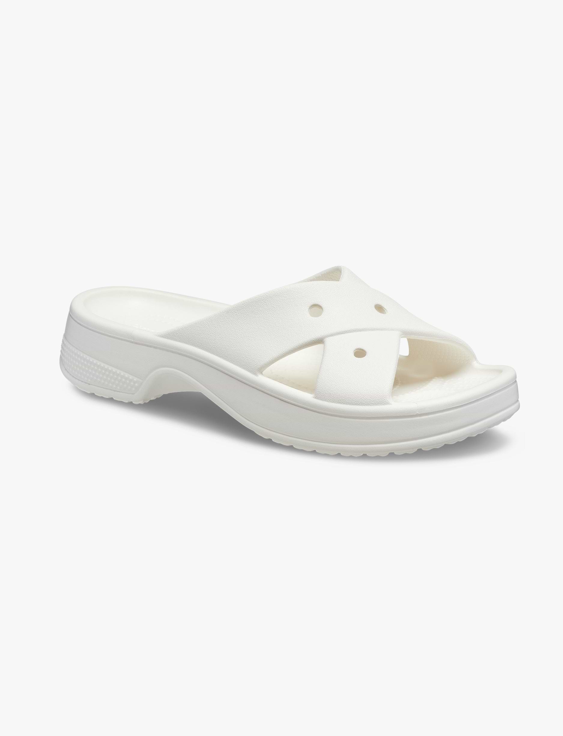 Crocs Classic Women's Cross Strap - כפכפי קרוקס לנשים