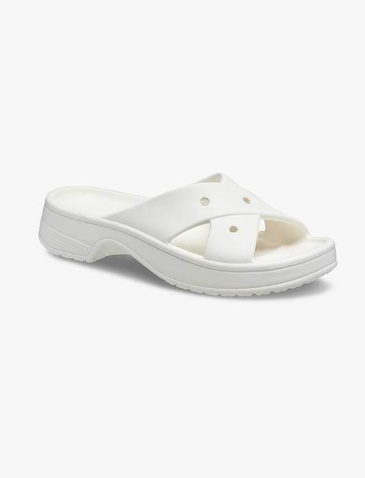 Crocs Classic Women's Cross Strap - כפכפי קרוקס לנשים