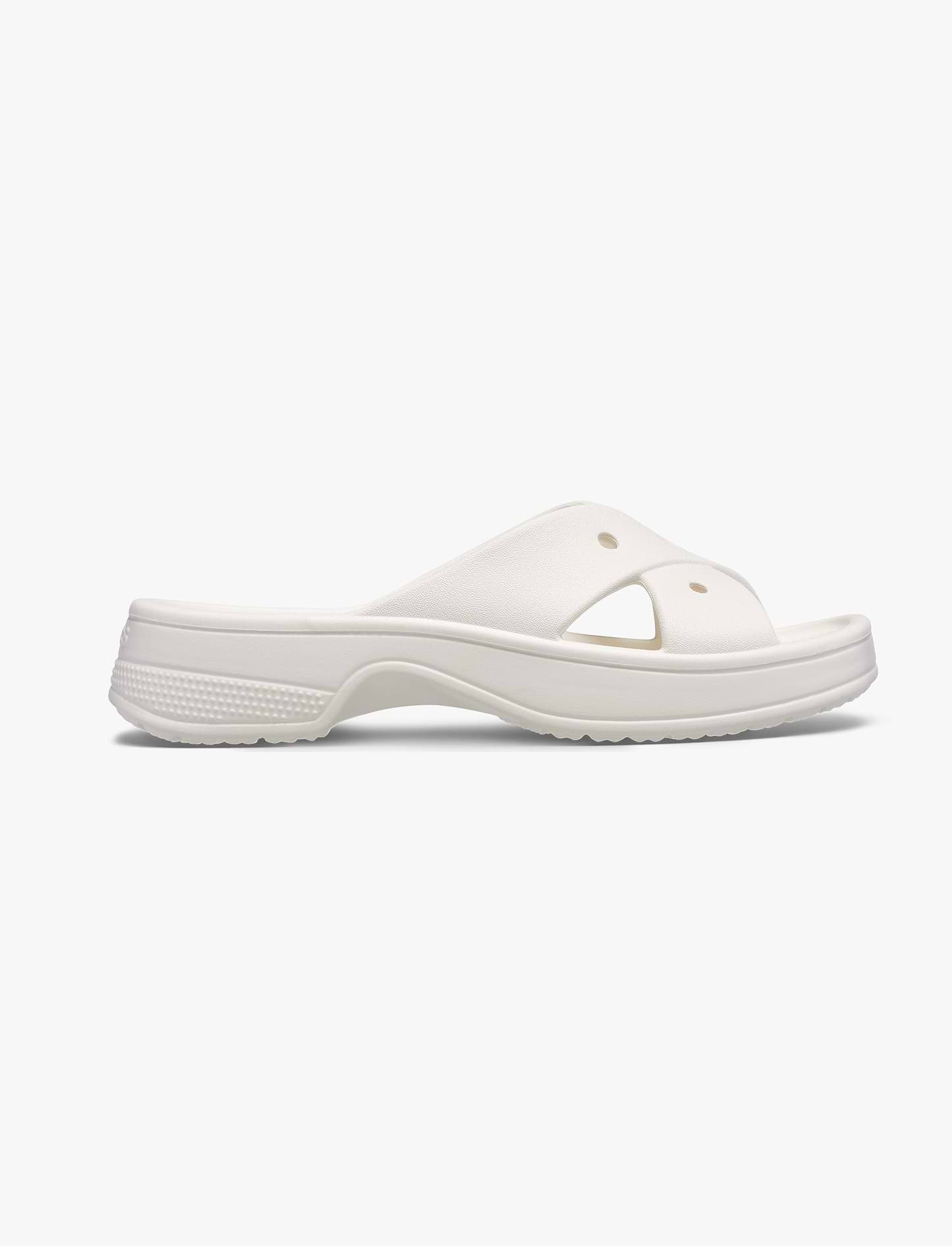 Crocs Classic Women's Cross Strap - כפכפי קרוקס לנשים