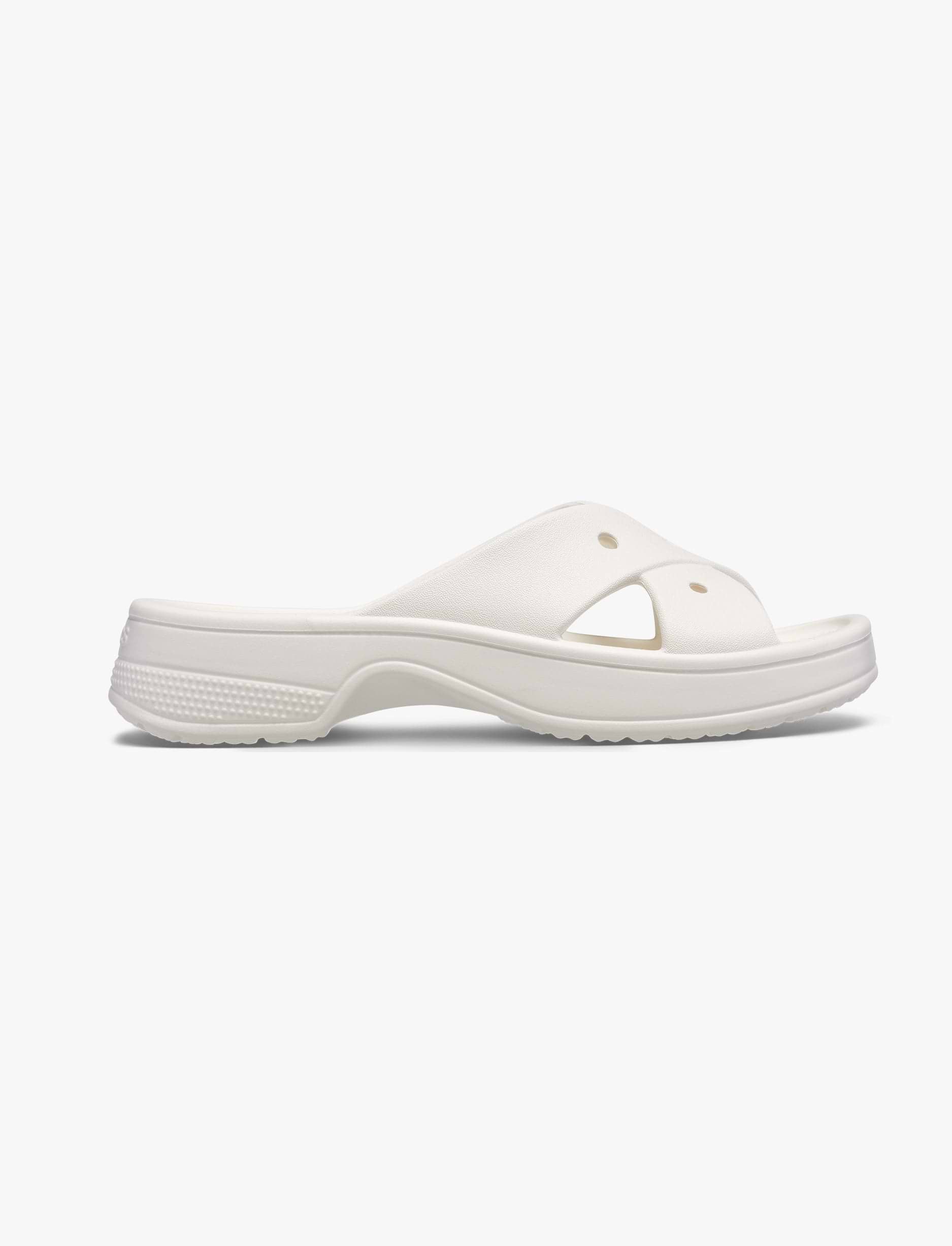 Crocs Classic Women's Cross Strap - כפכפי קרוקס לנשים