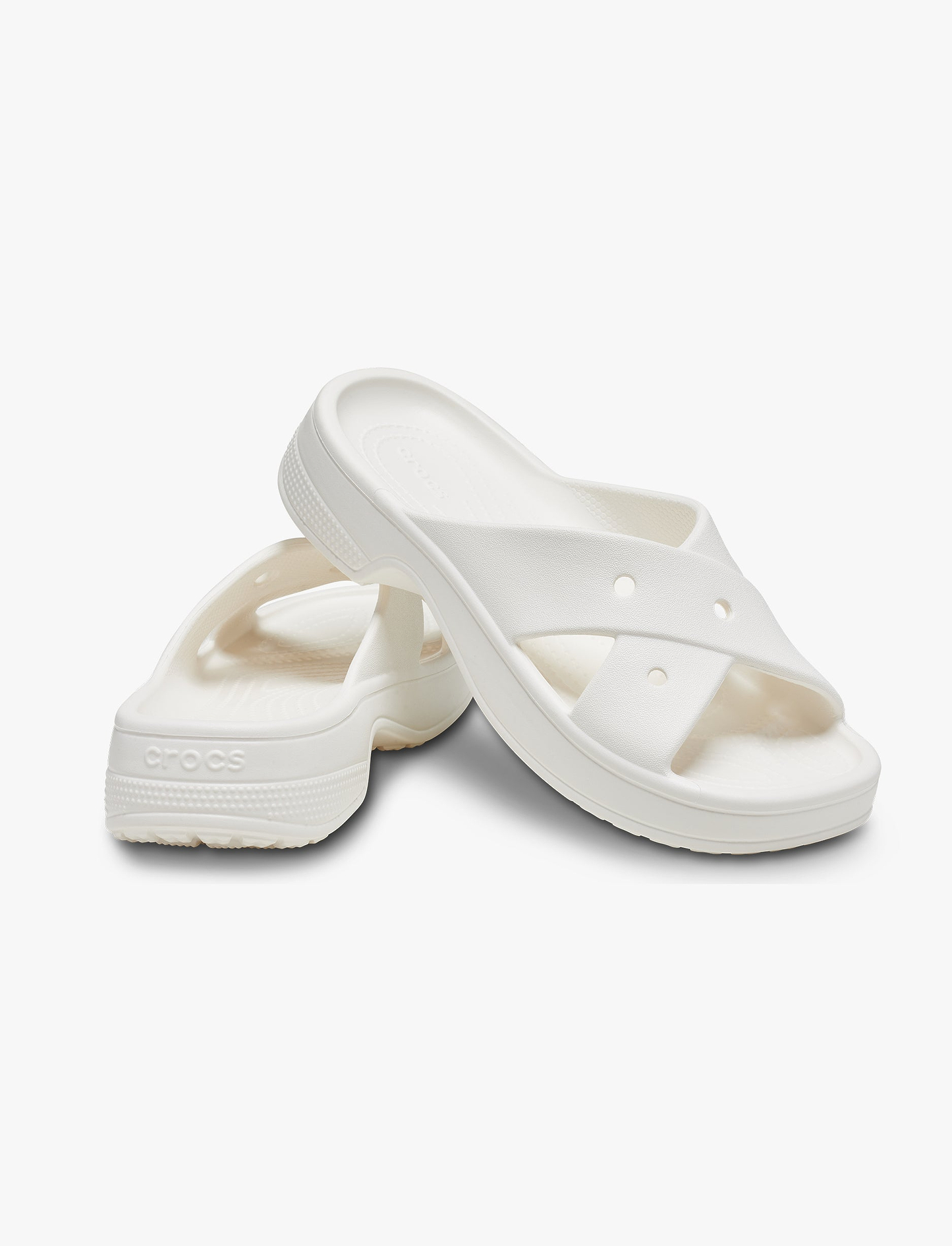 Crocs Classic Women's Cross Strap - כפכפי קרוקס לנשים