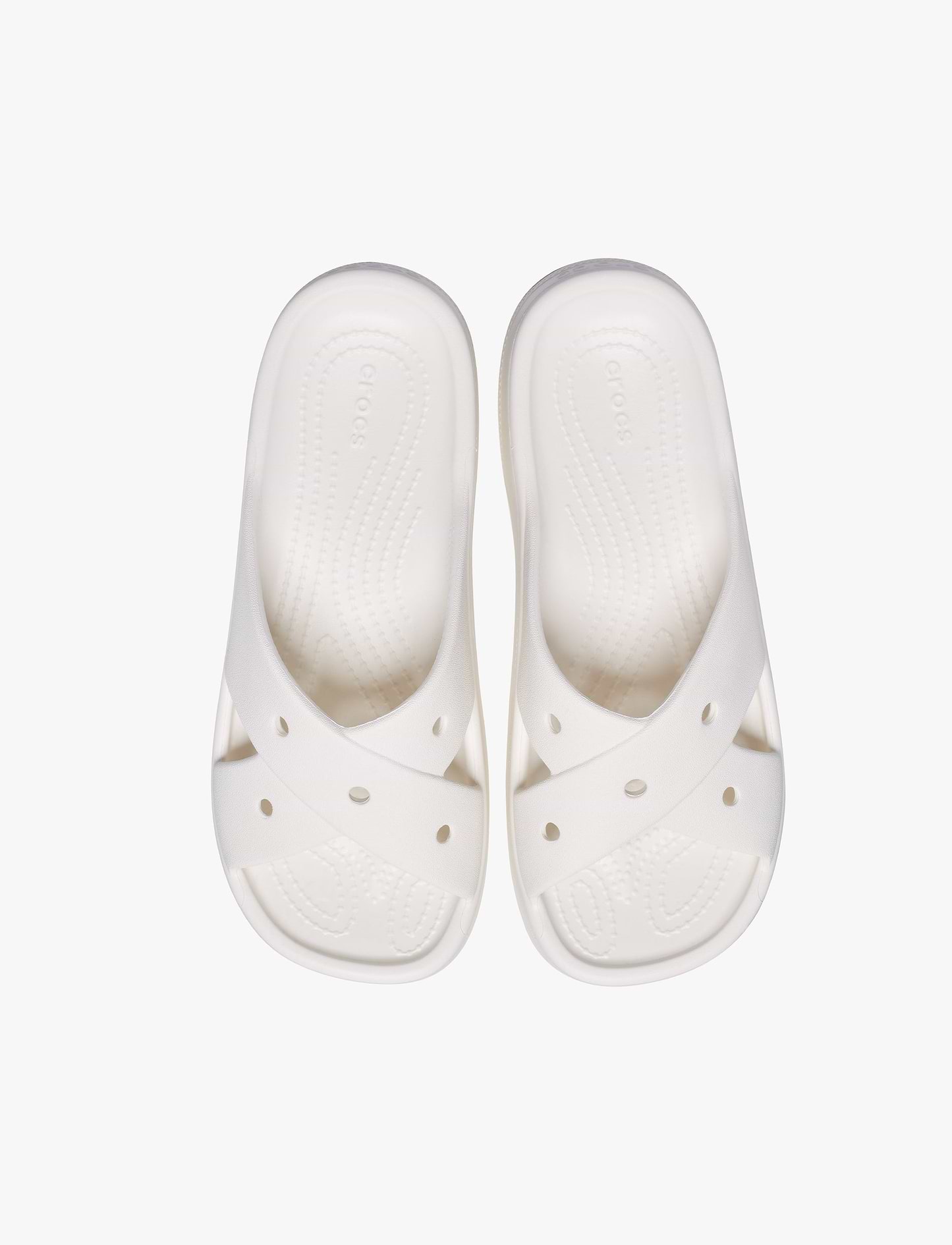 Crocs Classic Women's Cross Strap - כפכפי קרוקס לנשים