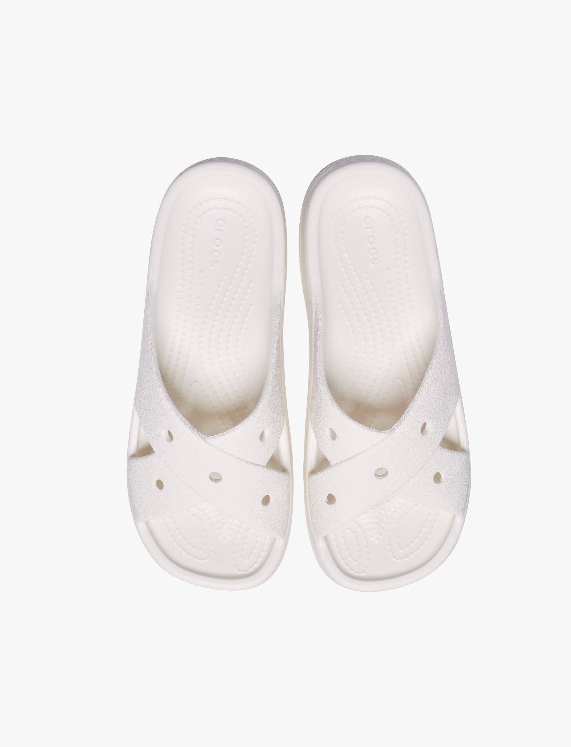 Crocs Classic Women's Cross Strap - כפכפי קרוקס לנשים