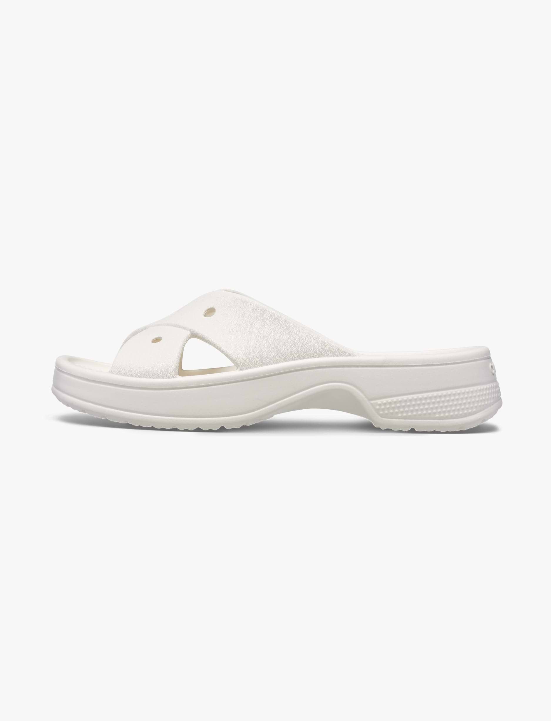 Crocs Classic Women's Cross Strap - כפכפי קרוקס לנשים