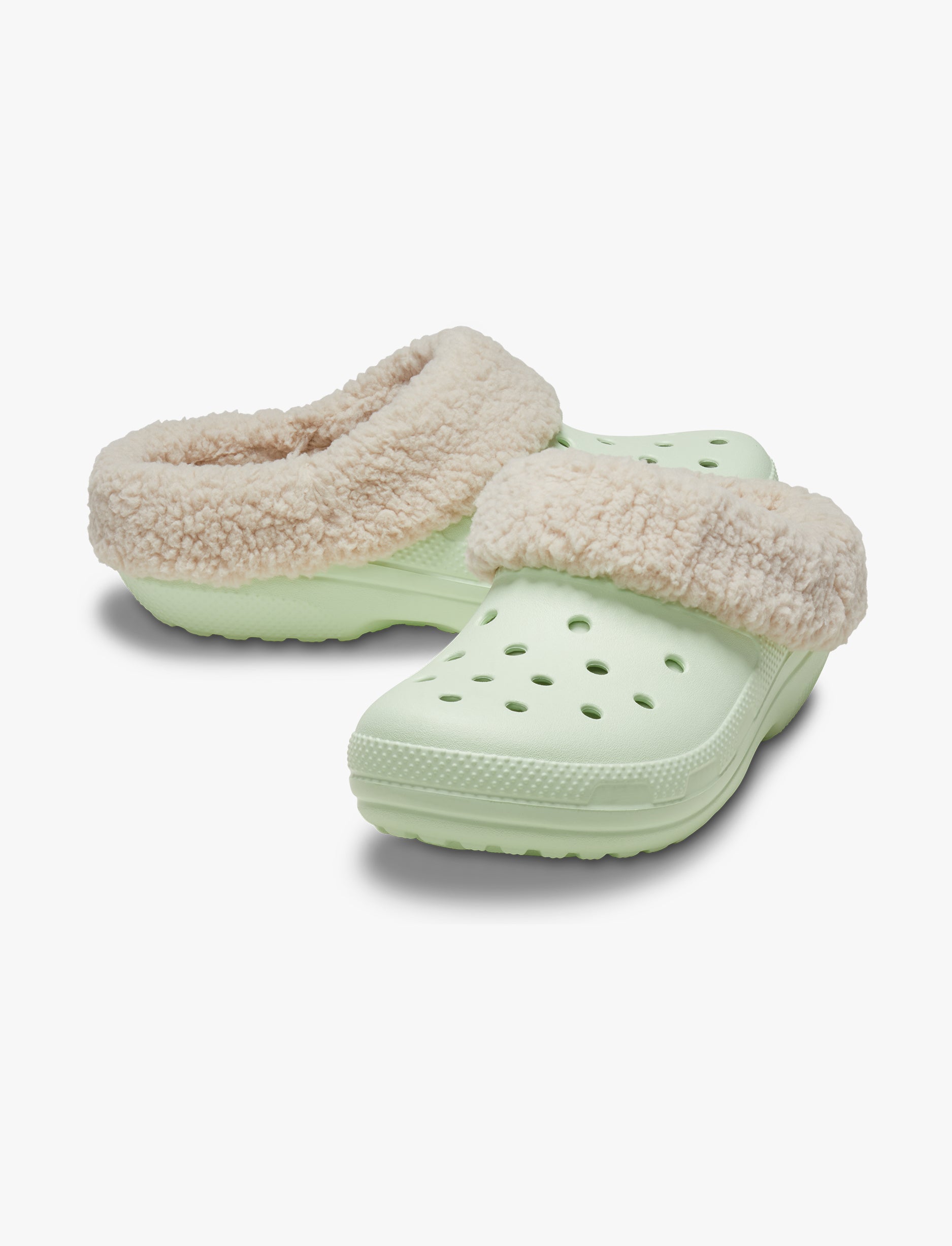 Crocs Classic Blitzen IV Clog - כפכפים פרוותיים בליצן קרוקס