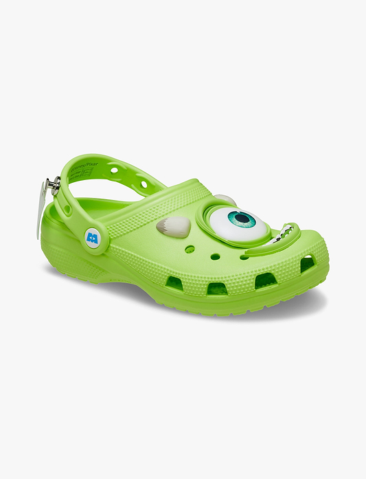Crocs Monsters Inc Mike Classic Clog   - כפכפי קרוקס קלוג מפלצות בצבע ירוק