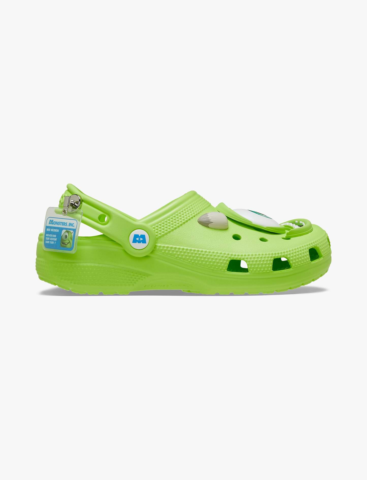 Crocs Monsters Inc Mike Classic Clog - כפכפי קרוקס קלוג מפלצות בצבע ירוק
