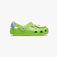 Crocs Monsters Inc Mike Classic Clog K  - כפכפי קרוקס קלוג מפלצות לילדים בצבע ירוק